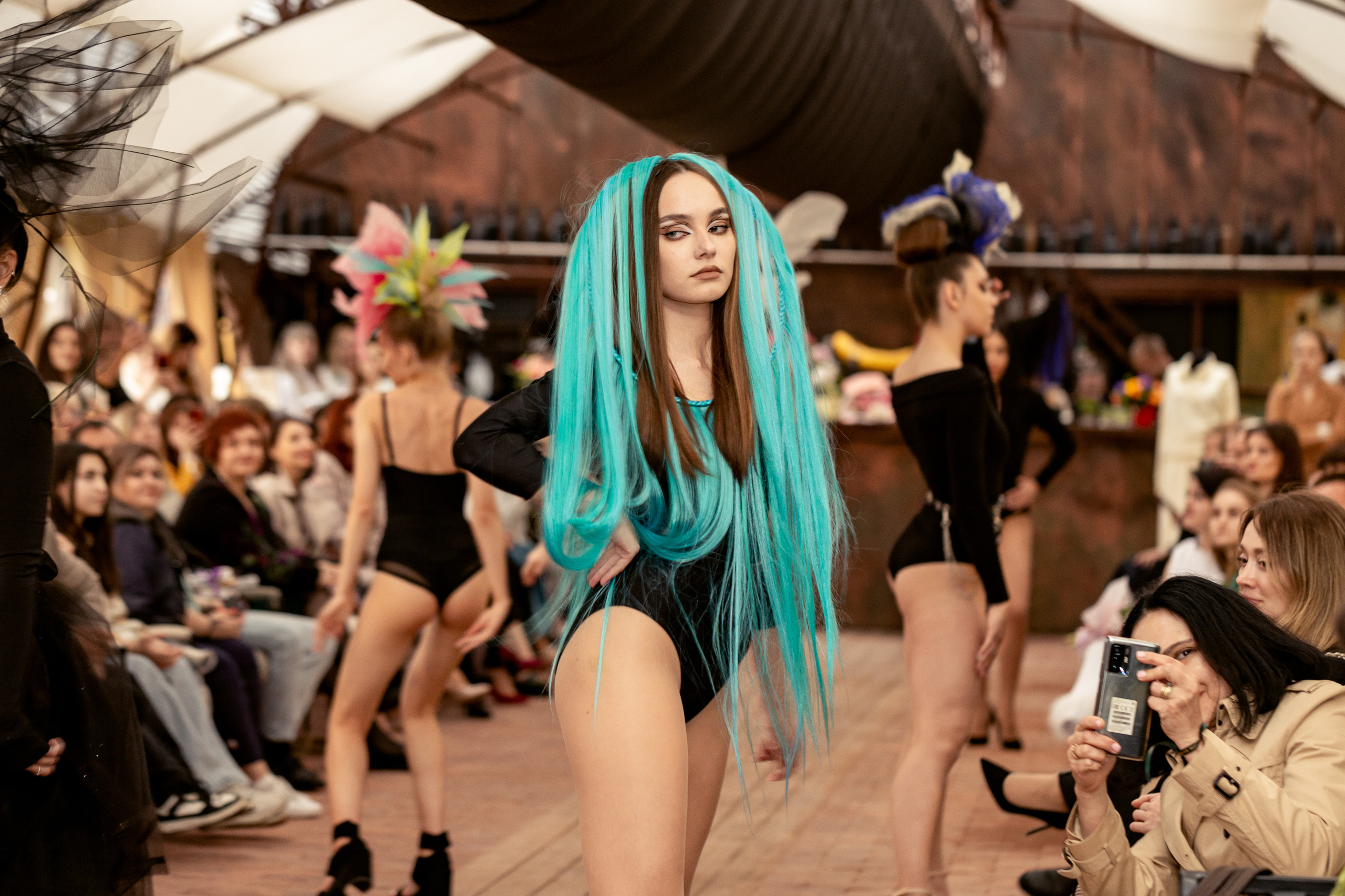 TINA FASHION SHOW 2♡22. Портретный и свадебный фотограф в Белгороде Глухова Кристина