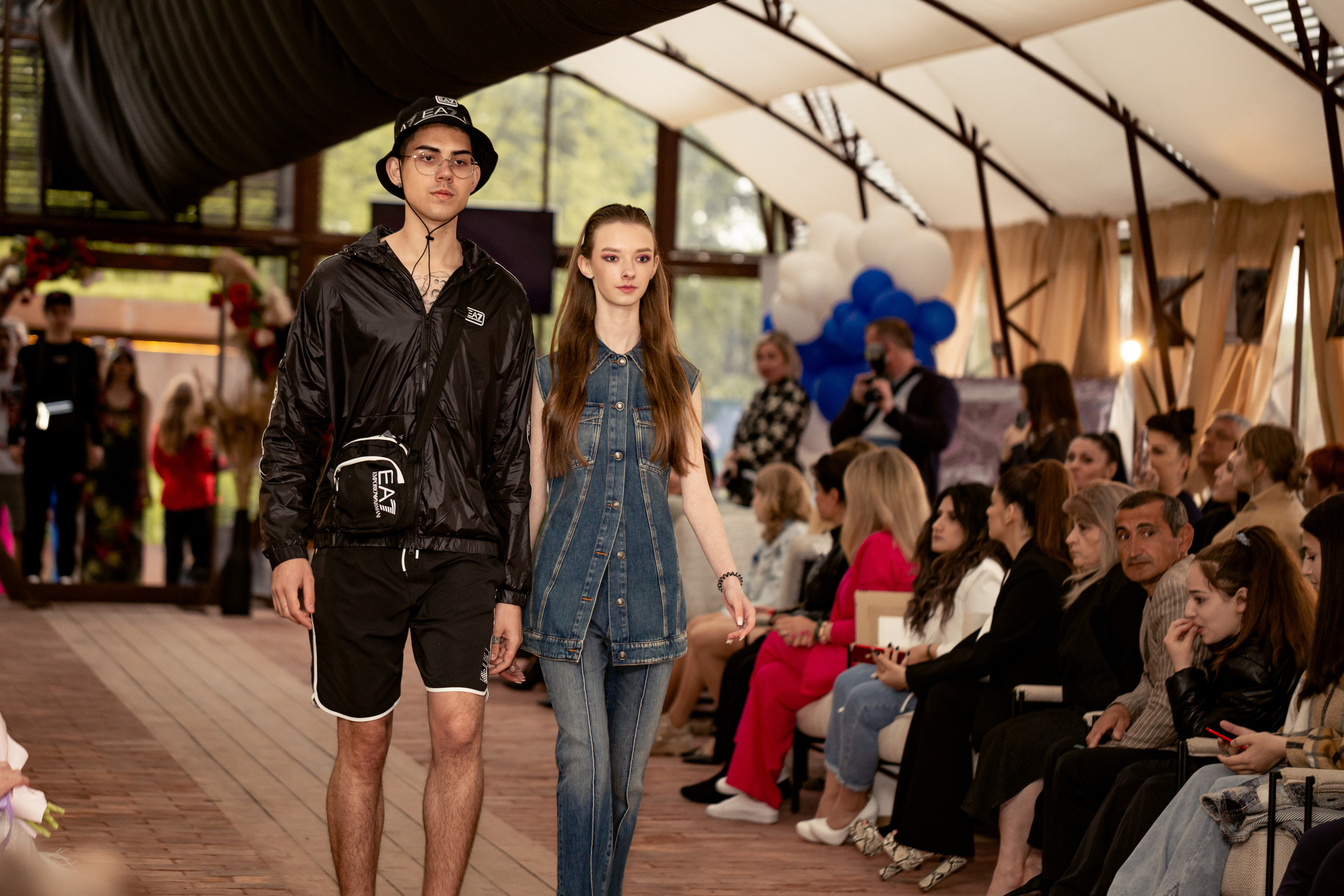 TINA FASHION SHOW 2♡22. Портретный и свадебный фотограф в Белгороде Глухова Кристина