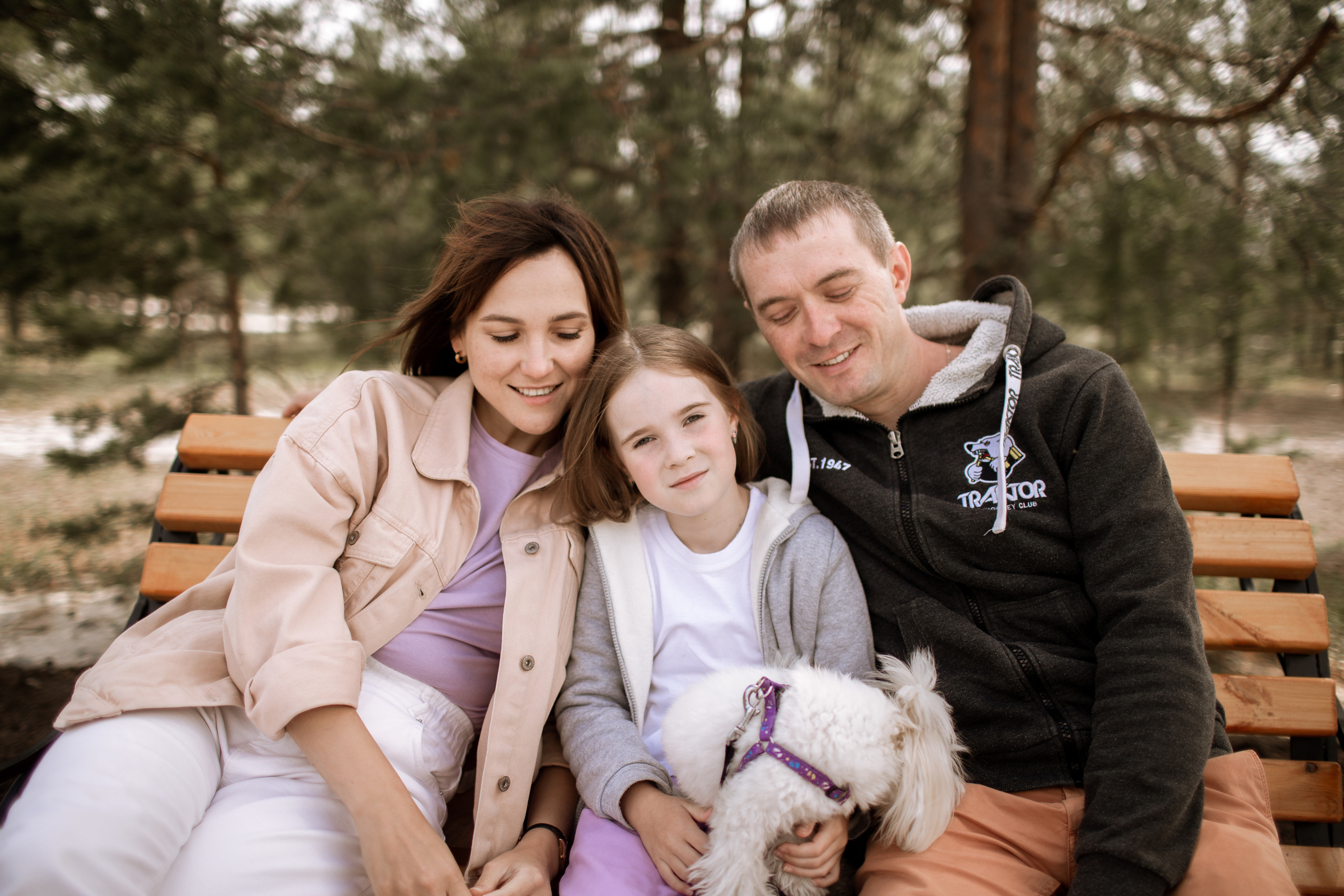 Семейная фотосессия. Портретный и свадебный фотограф в Белгороде Глухова Кристина
