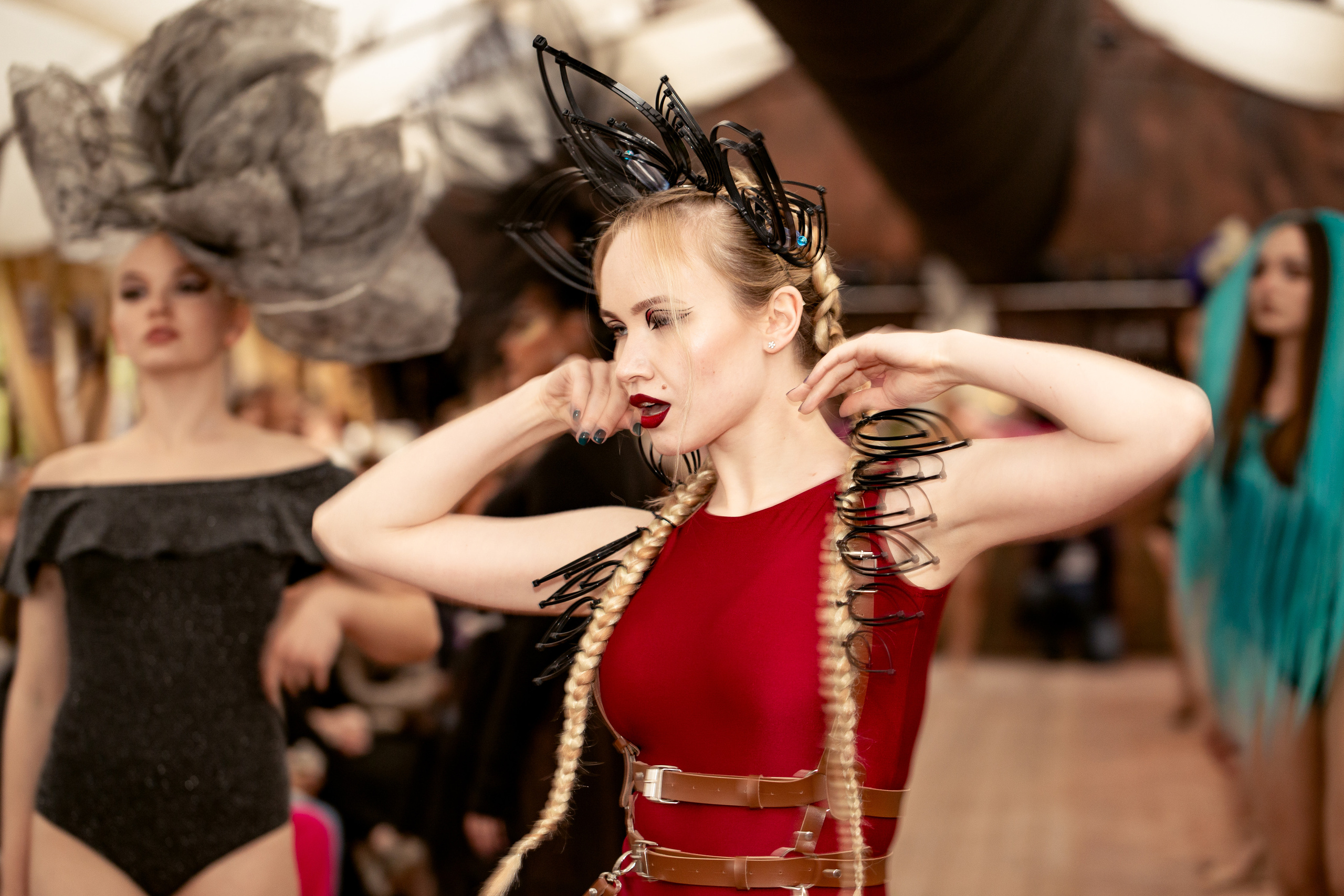 TINA FASHION SHOW 2♡22. Портретный и свадебный фотограф в Белгороде Глухова Кристина