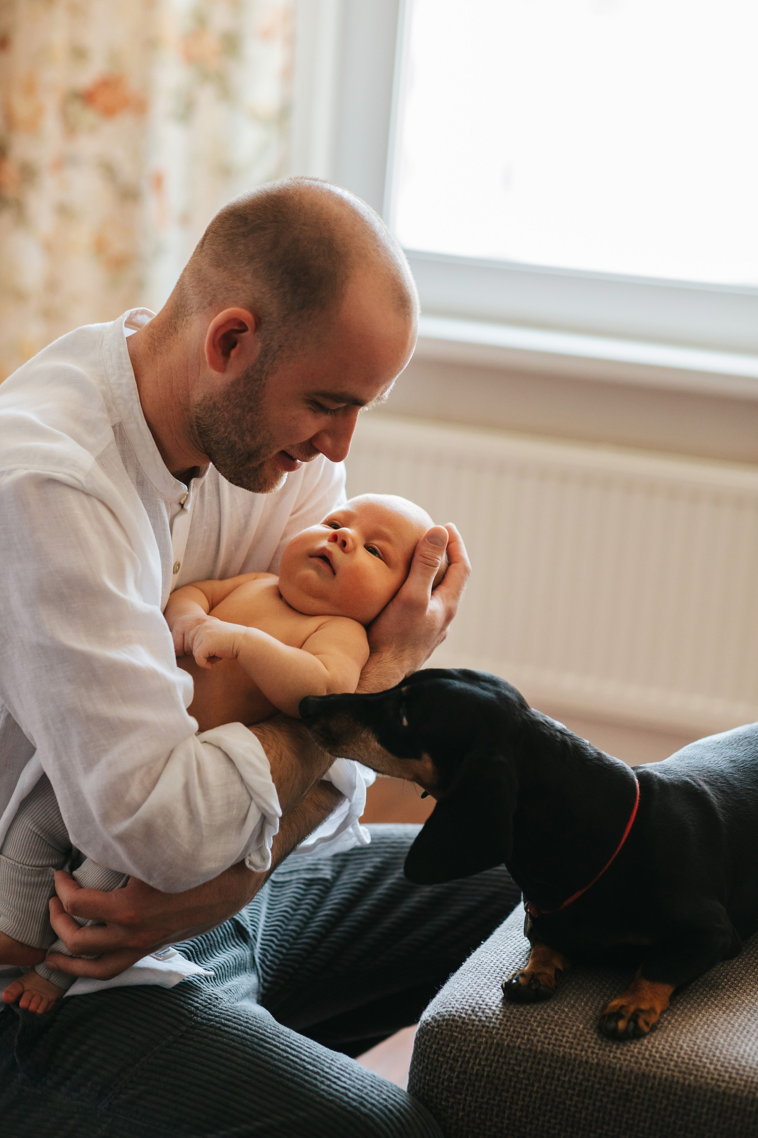 Илья, Катя и Лев. Семейный lifestyle фотограф в Санкт-Петербурге Людмила Пахомова