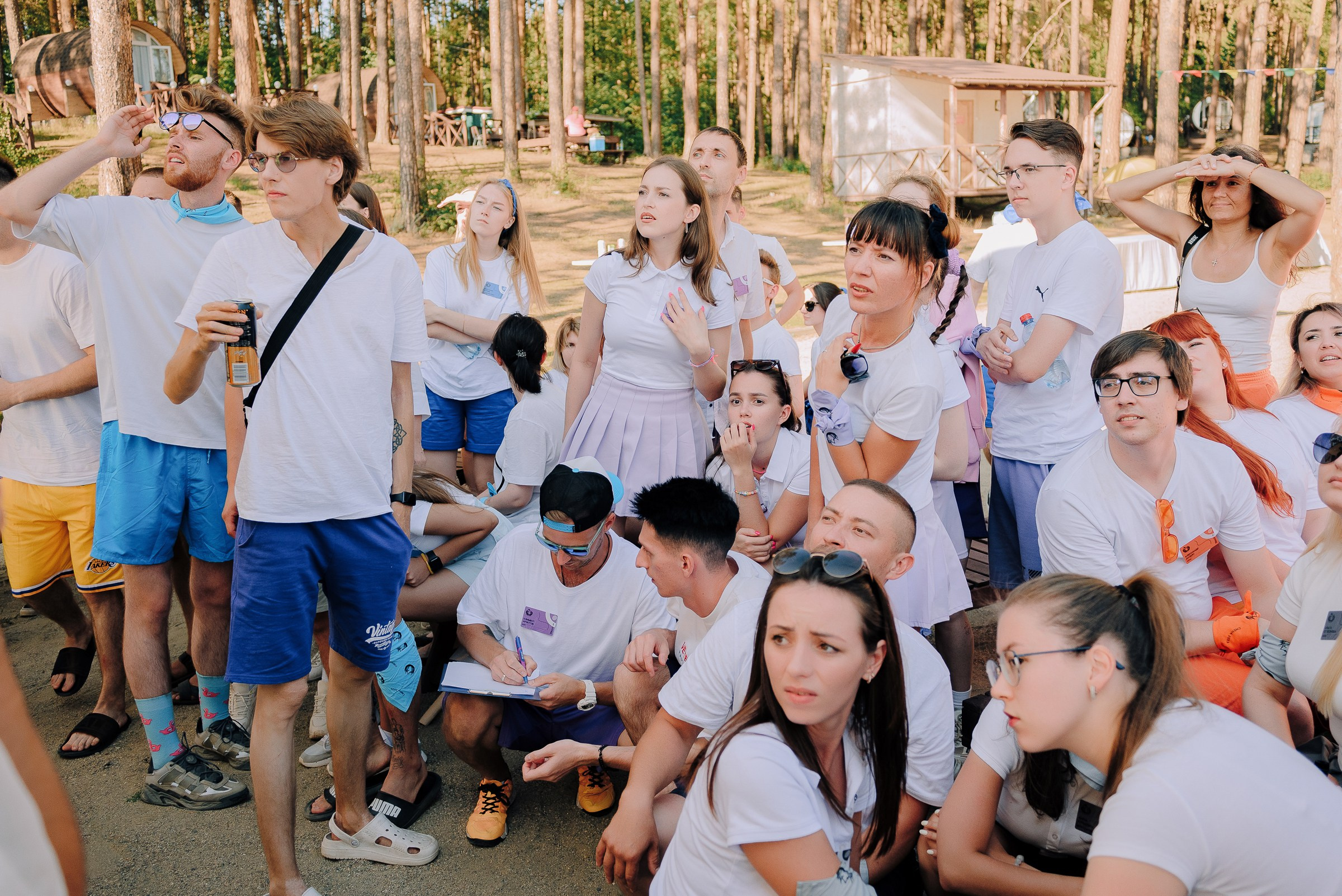 2-х ДНЕВНЫЙ КОРПОРАТИВ В СТИЛЕ ЛАГЕРНОЙ СМЕНЫ НА ТУРГОЯКЕ. Репортажный фотограф Зуев Роман г. Челябинск
