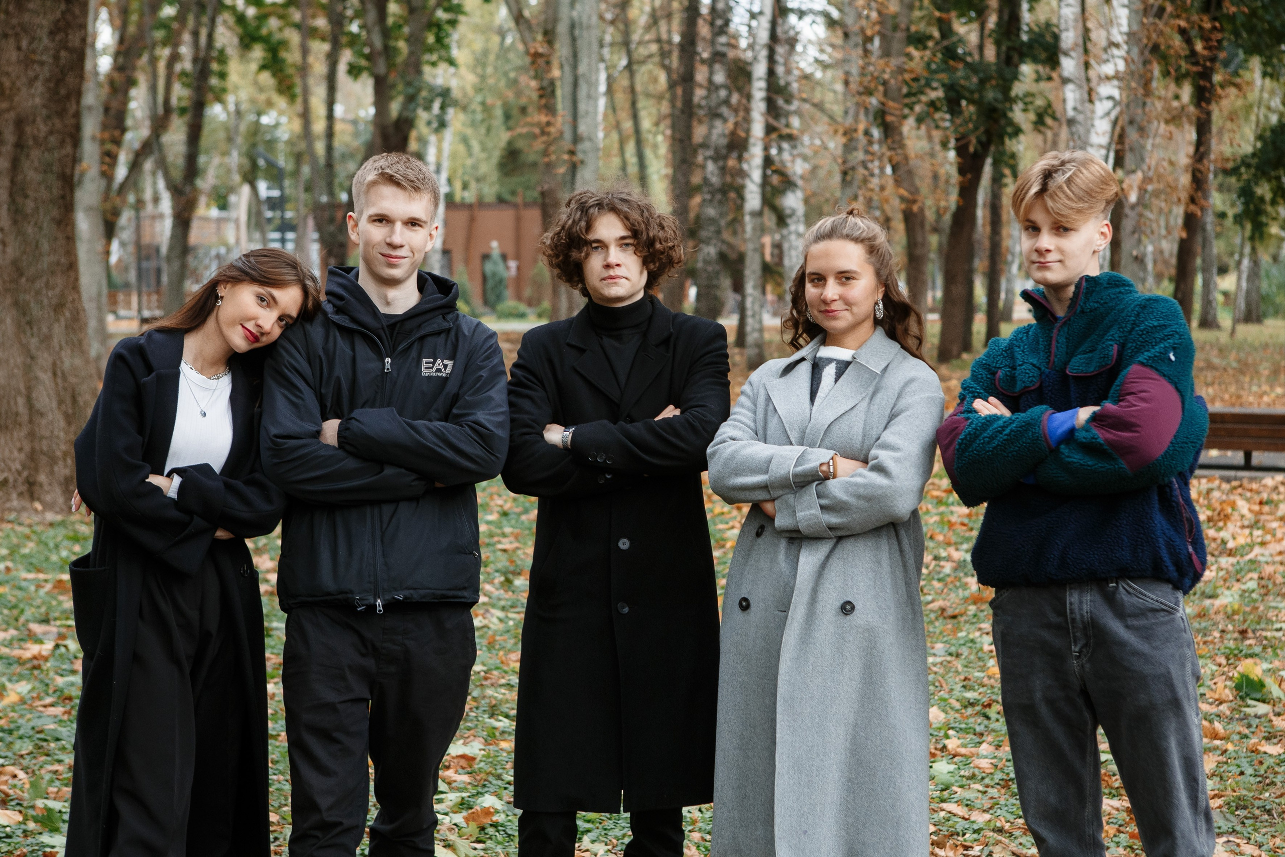 Осень Гимназия 12 11 А 2023. Свадебный и портретный Фотограф в Липецке Дмитрий Котюков