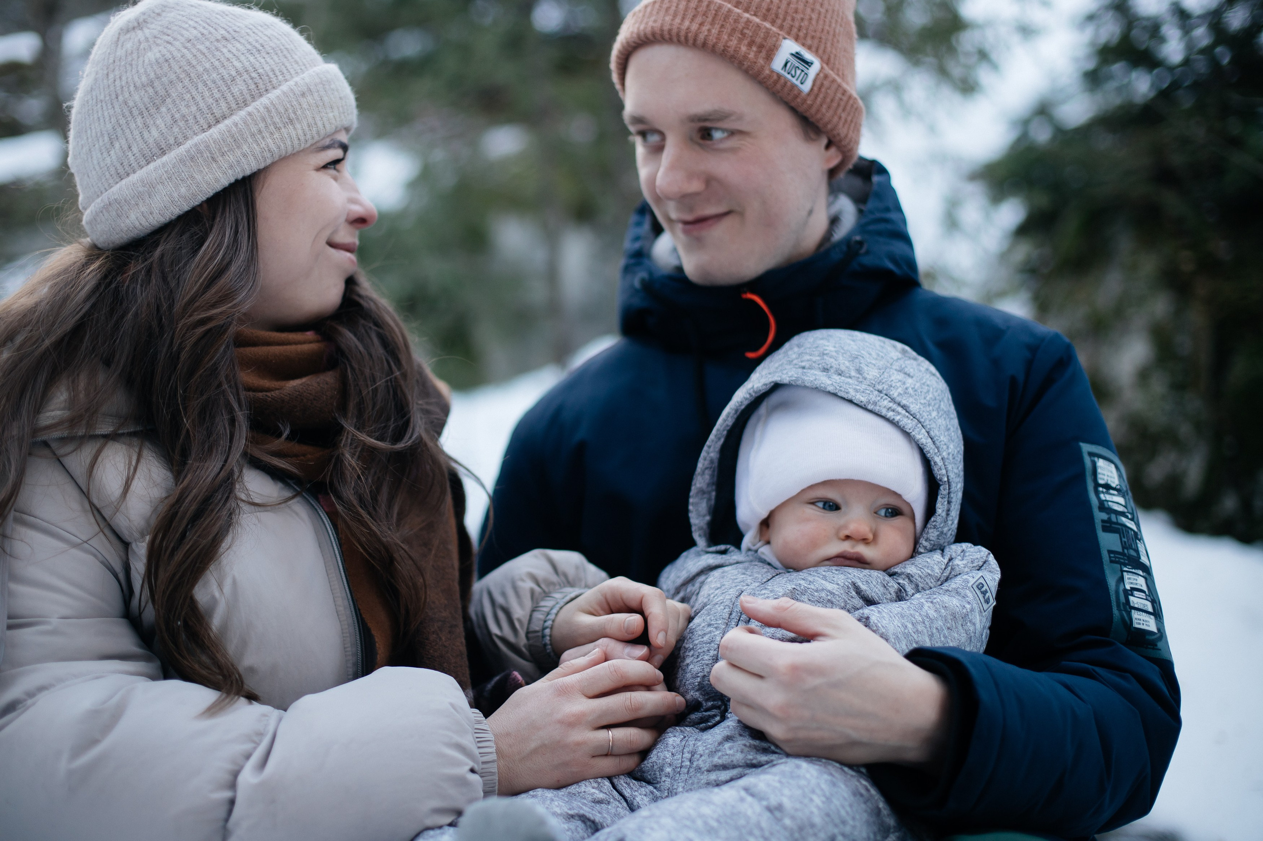Saveliy & family. Family and portrait photographer Helsinki