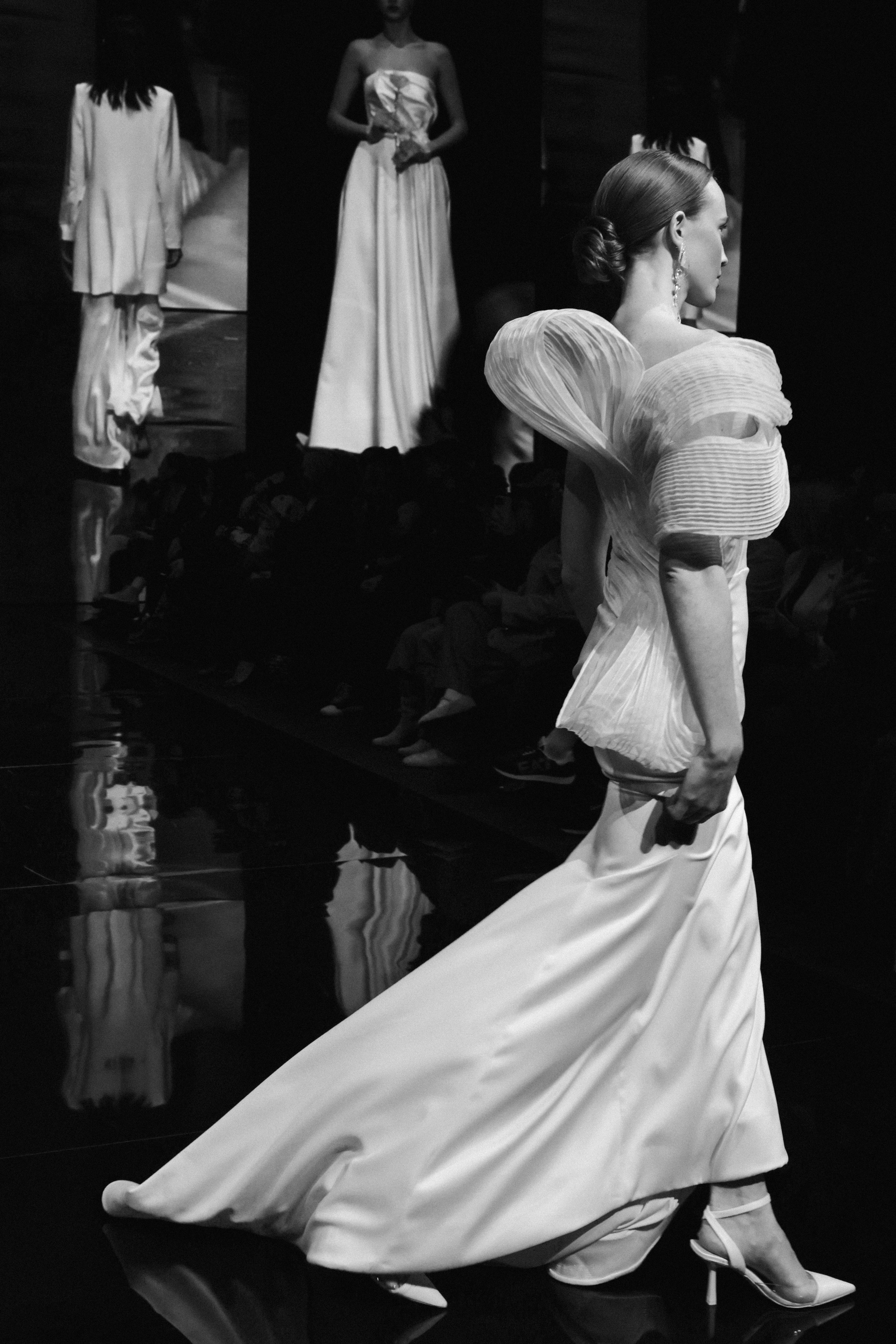 SPB Fashion Week`25 Spring. Fashion Фотограф в СПб Yana Kochkina