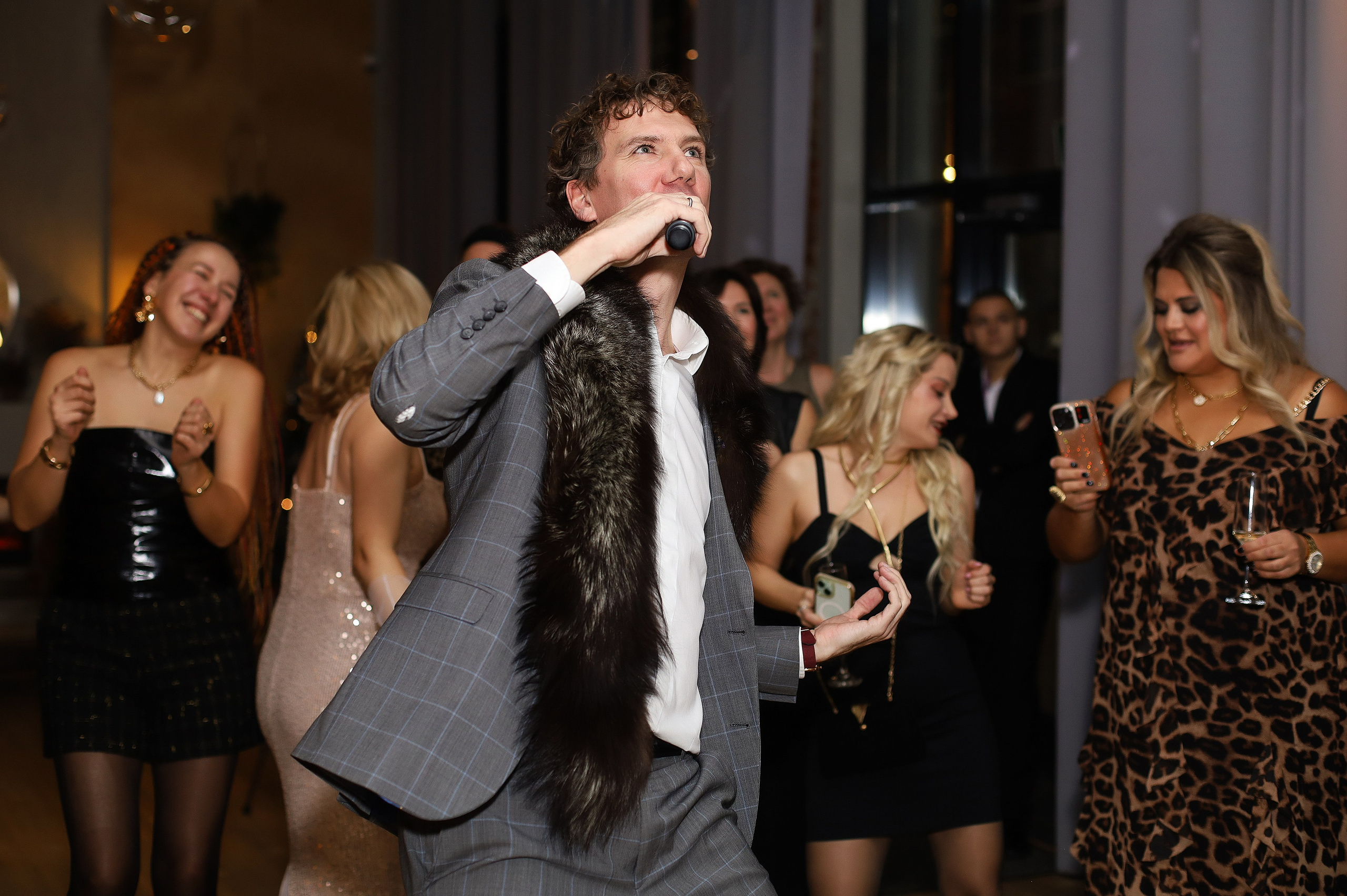 Новогодняя вечеринка. Визуал для эспертов и блогеров