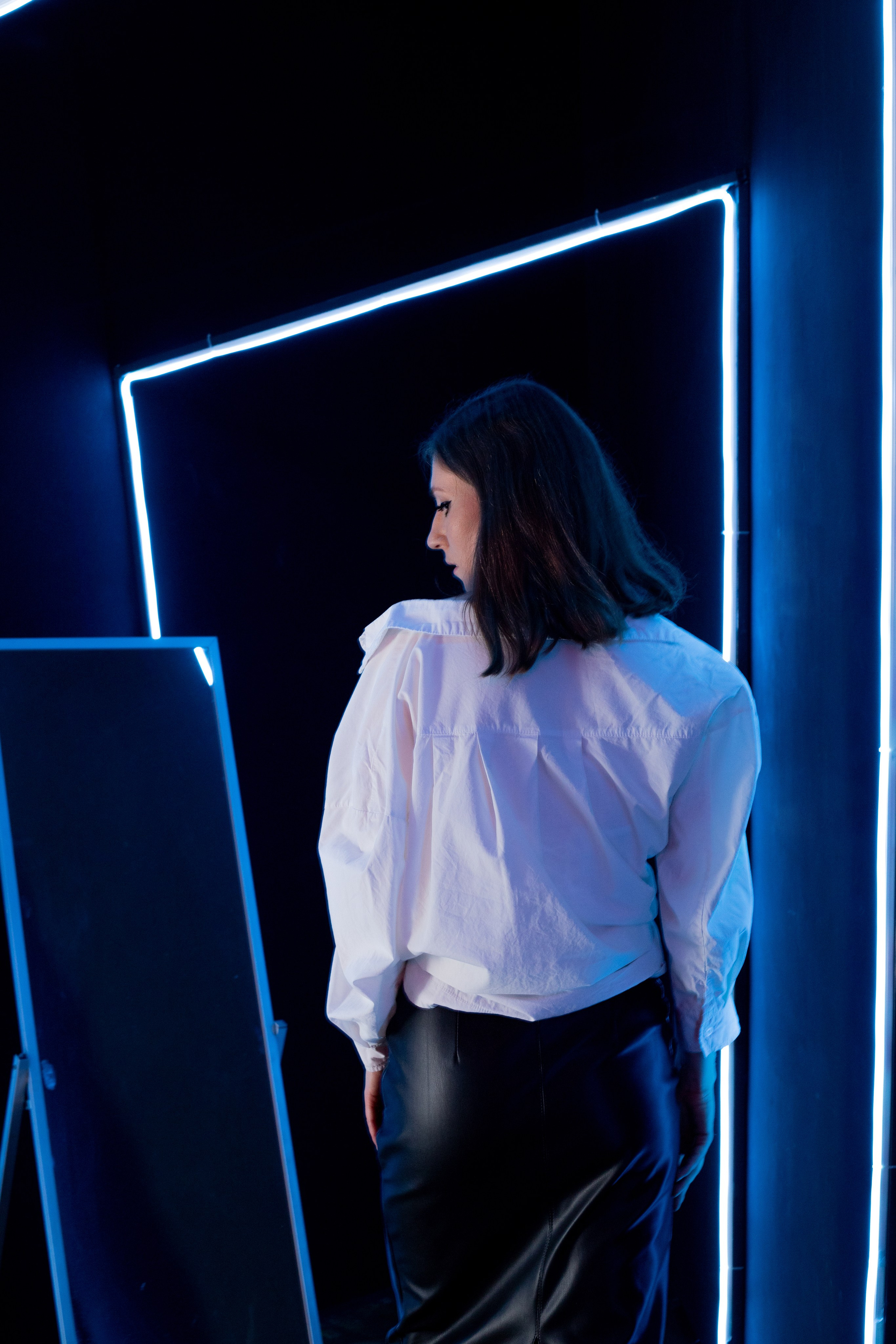 Неон Дарья. Фотограф в Москве Ксения Мартын