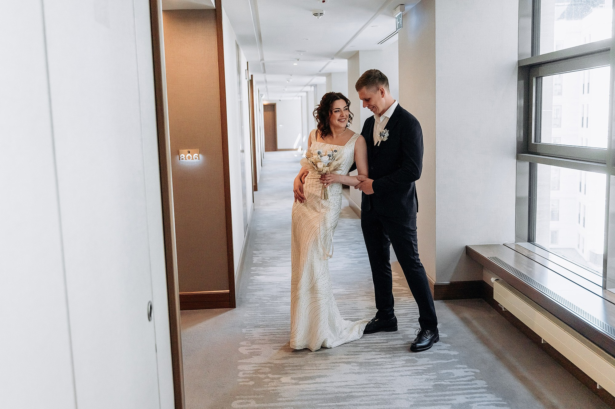 Денис и Екатерина ВДНХ. Свадебный фотограф в Дубне Алексей Фонарёв