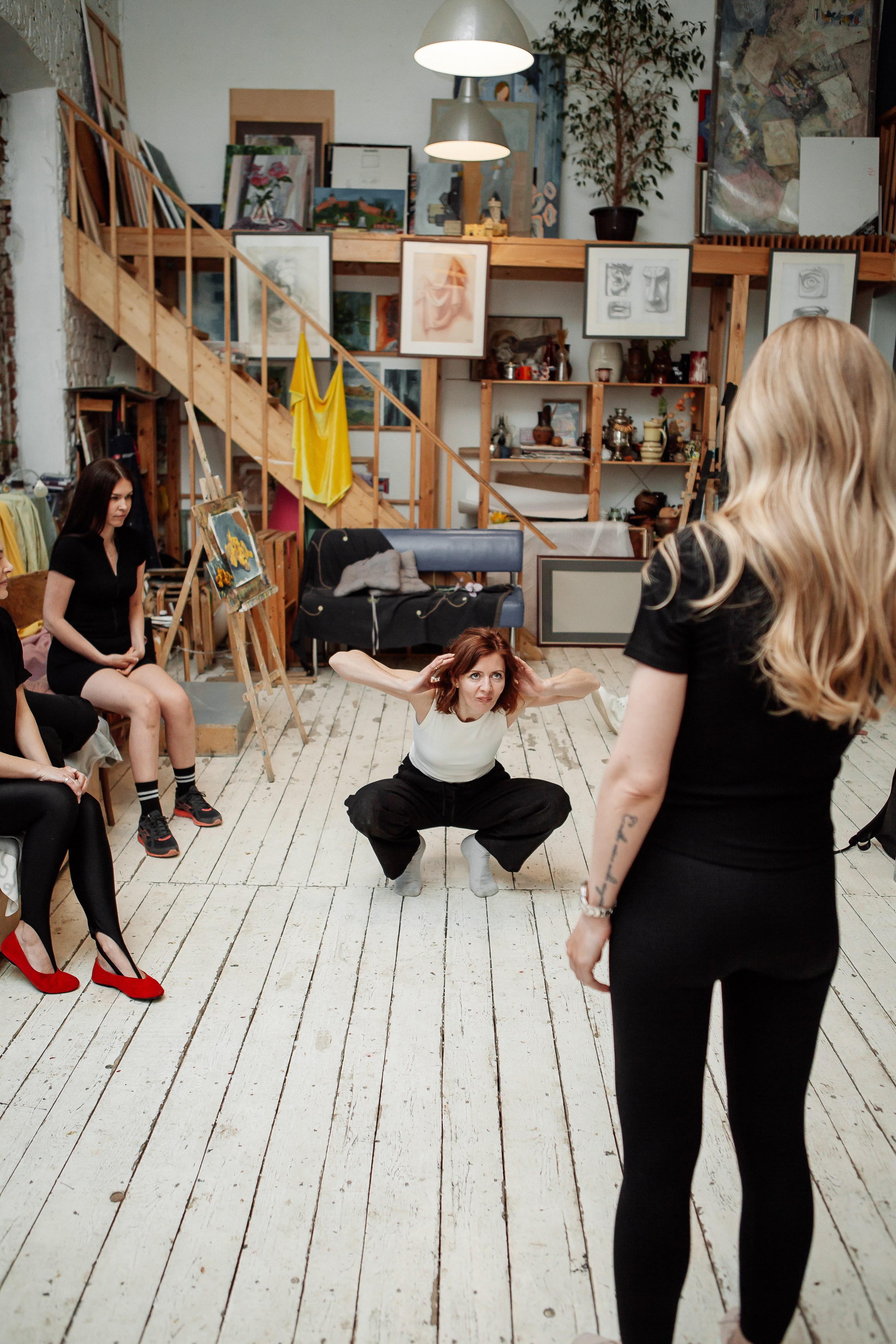 Театральный мастер класс. Фотограф в Нижнем Новгороде Таня Галкина