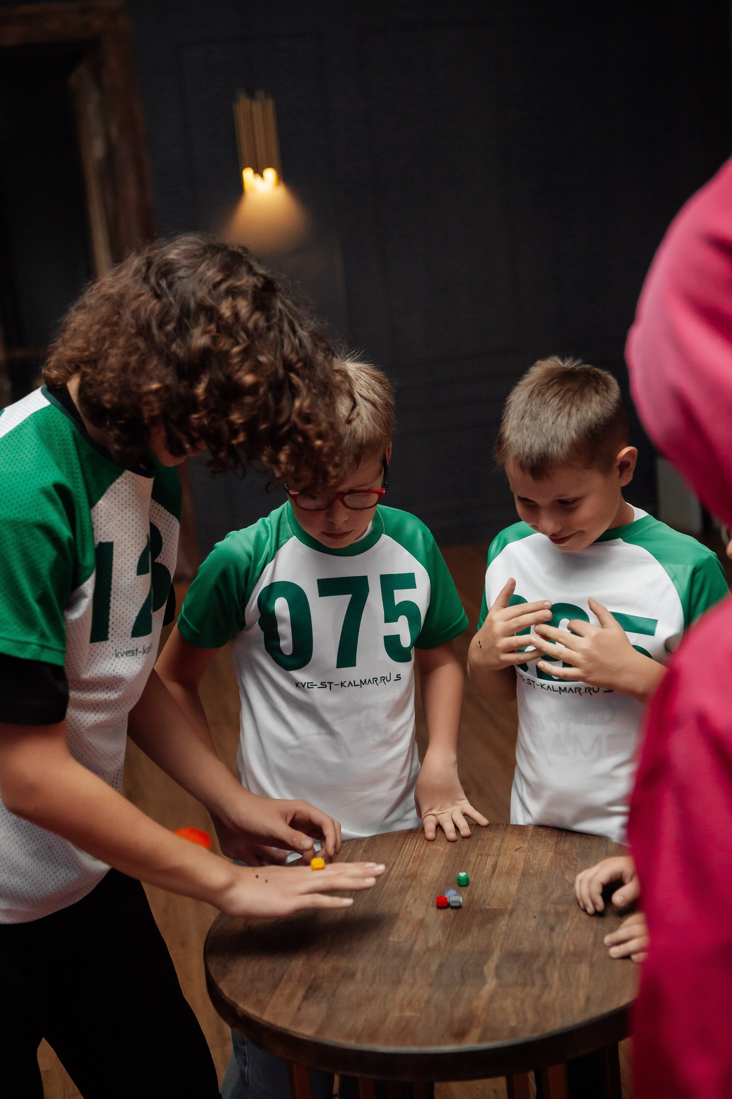 День рождения Квест. Фотограф в Нижнем Новгороде Таня Галкина