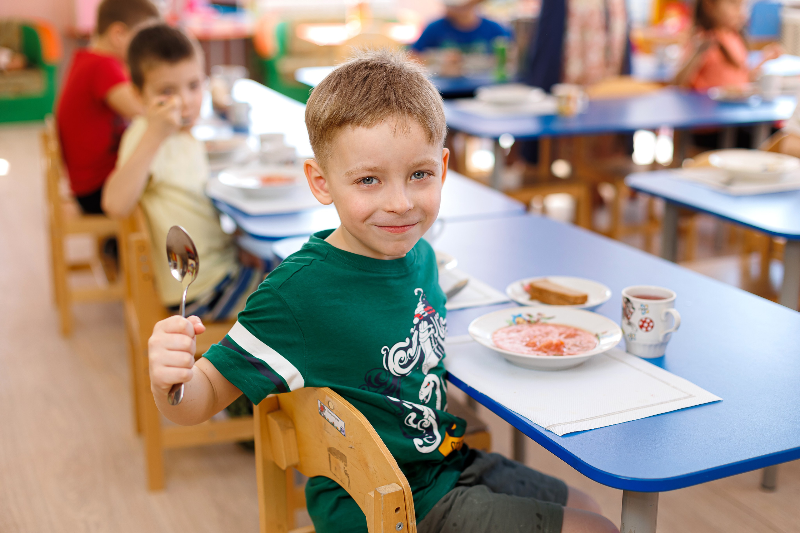 День в саду. Семейный и детский фотограф Комина Елена, Власиха, Одинцово