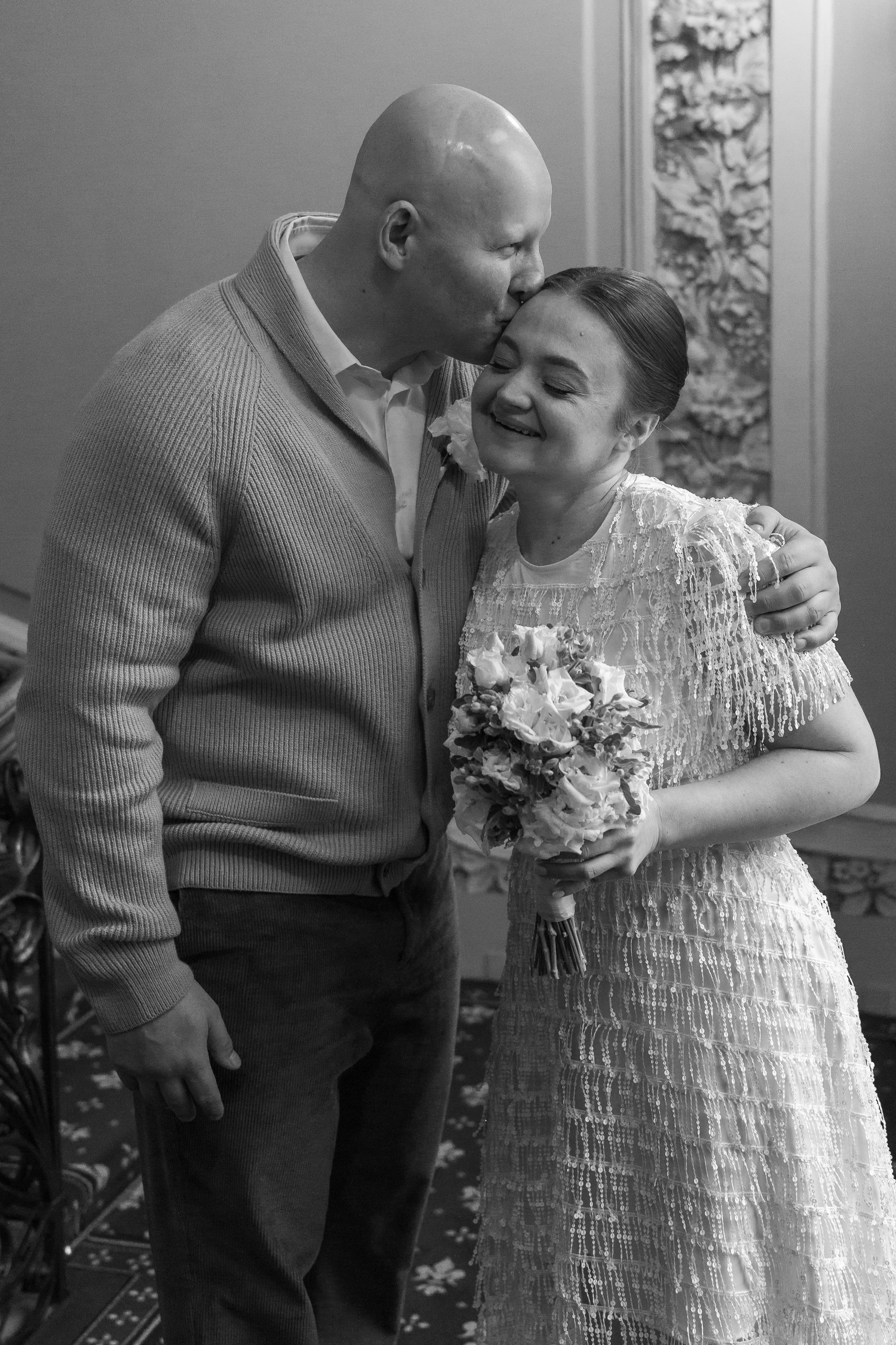 Мария и Сергей. Свадебный фотограф в Москве Яна Деньгина