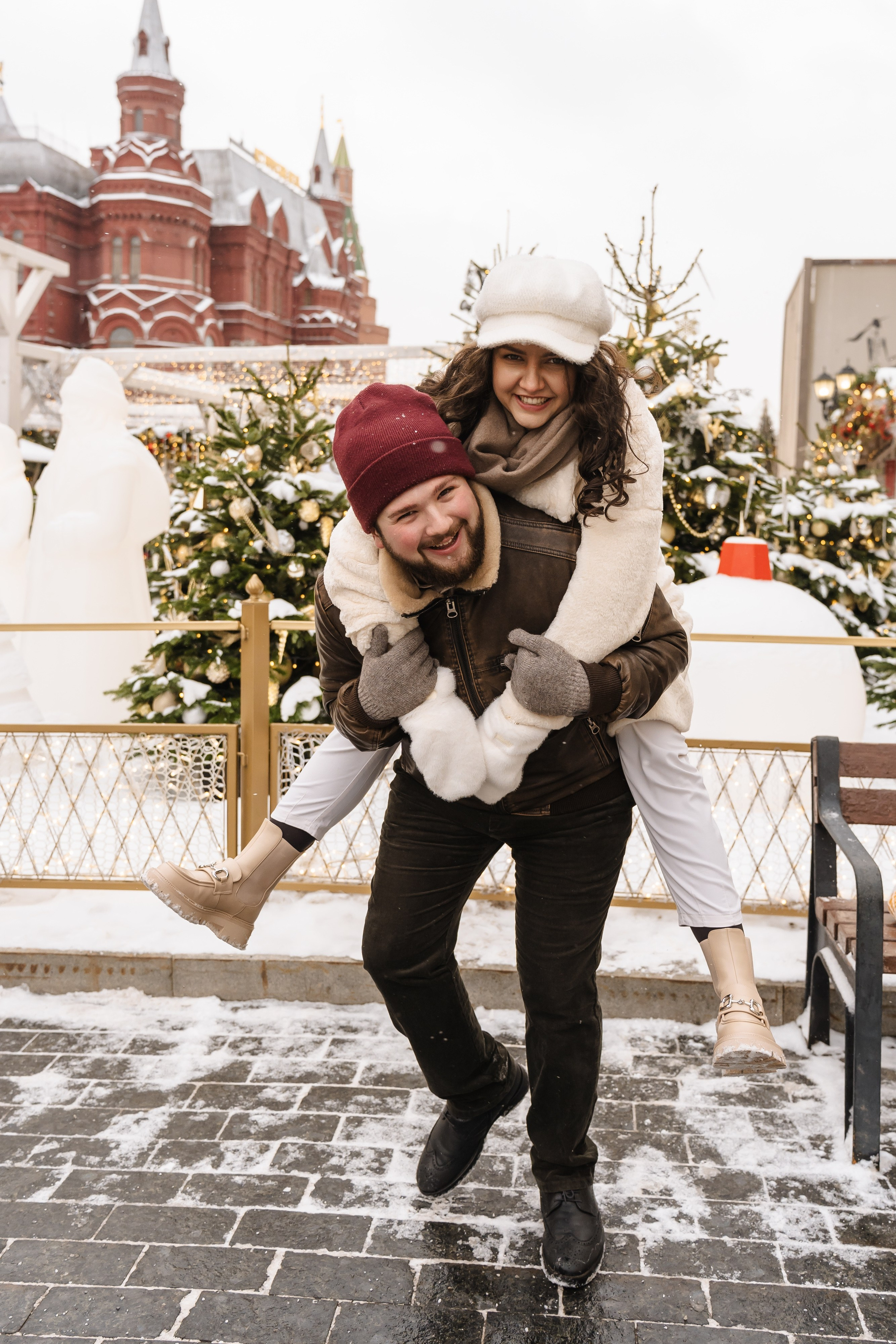Полина и Игорь. Свадебный фотограф в Москве Яна Деньгина