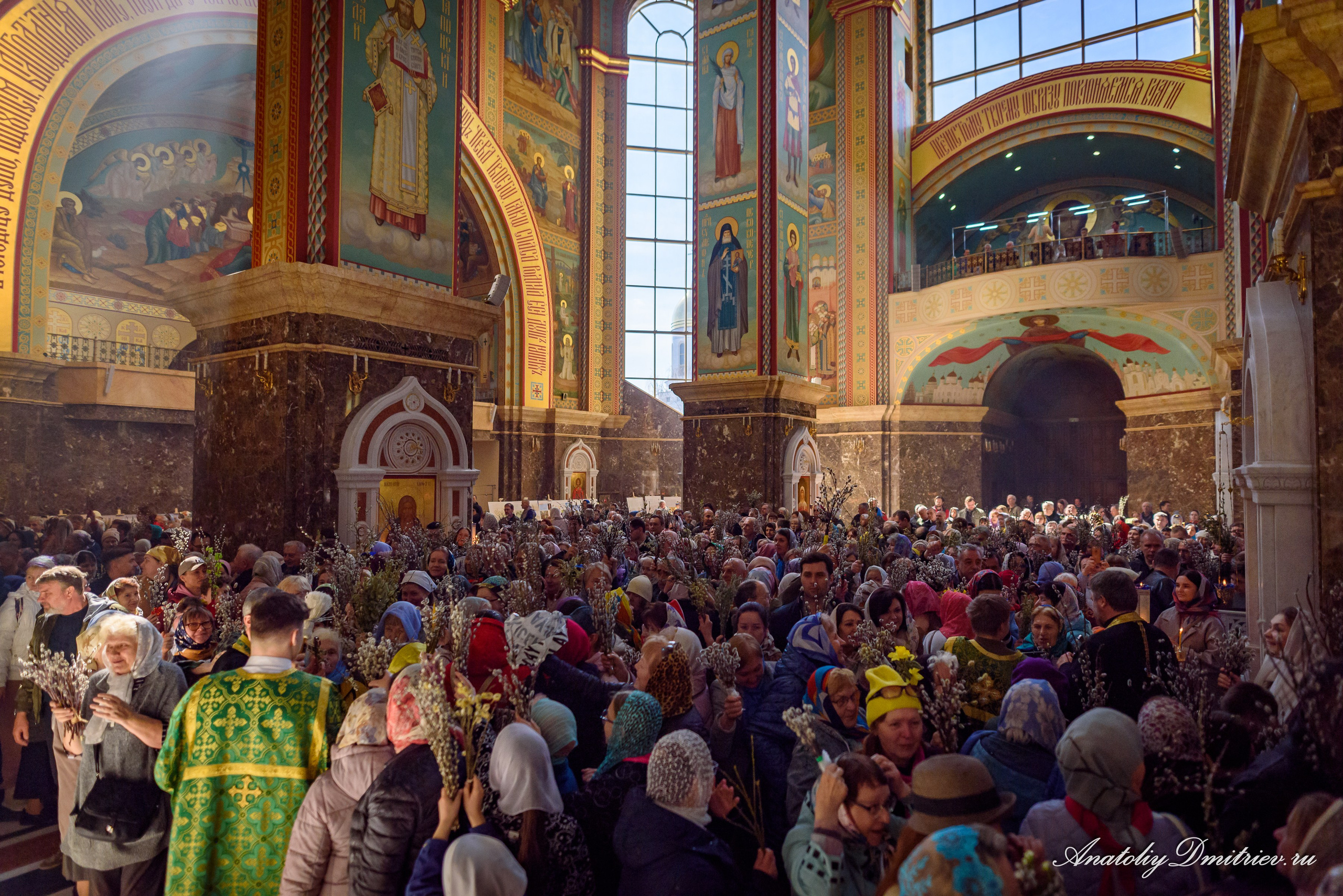 Вербное 2025. Фотограф  Крещения и Венчания Калининград