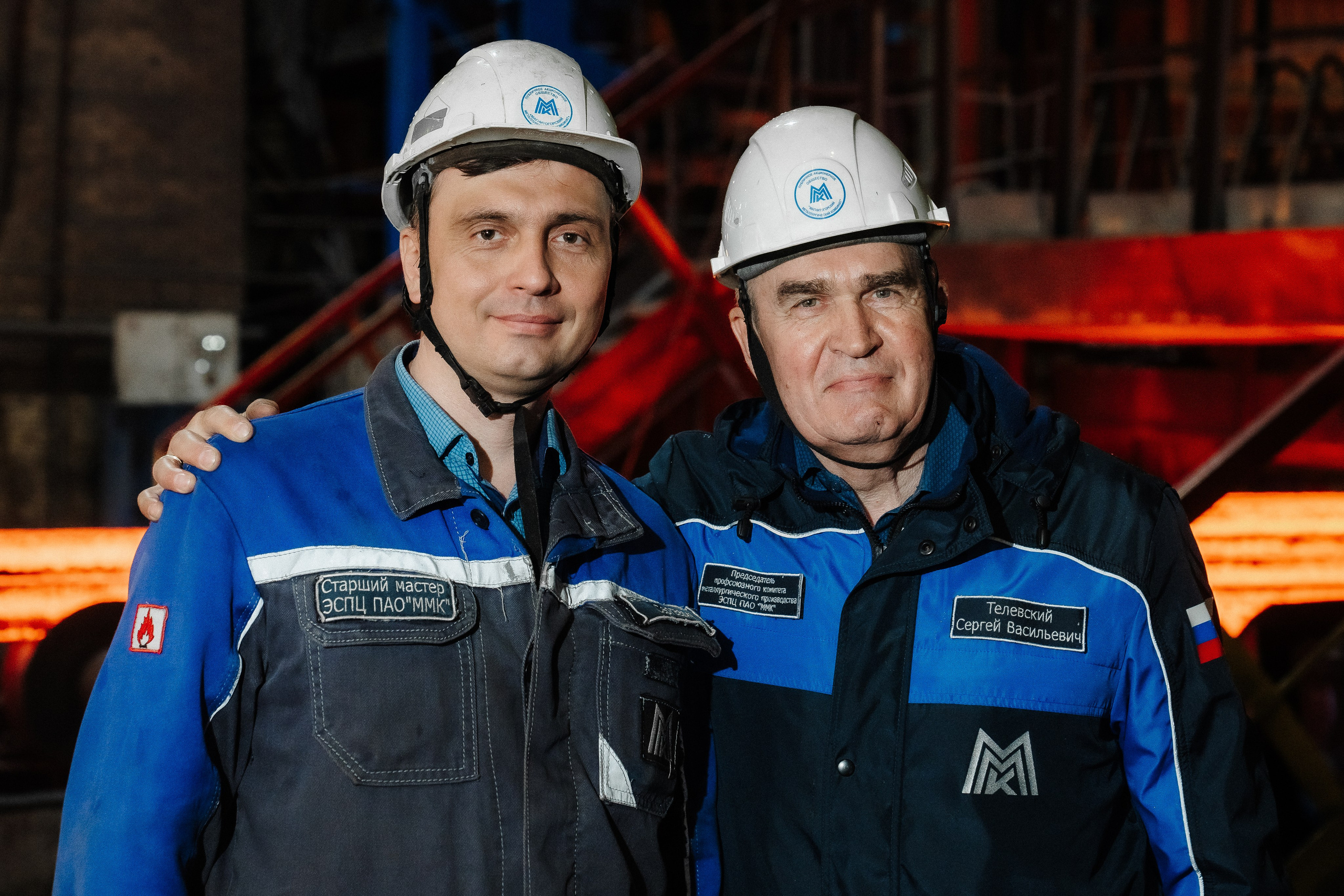 Производственный портрет. Сергей Петруша. Фотограф