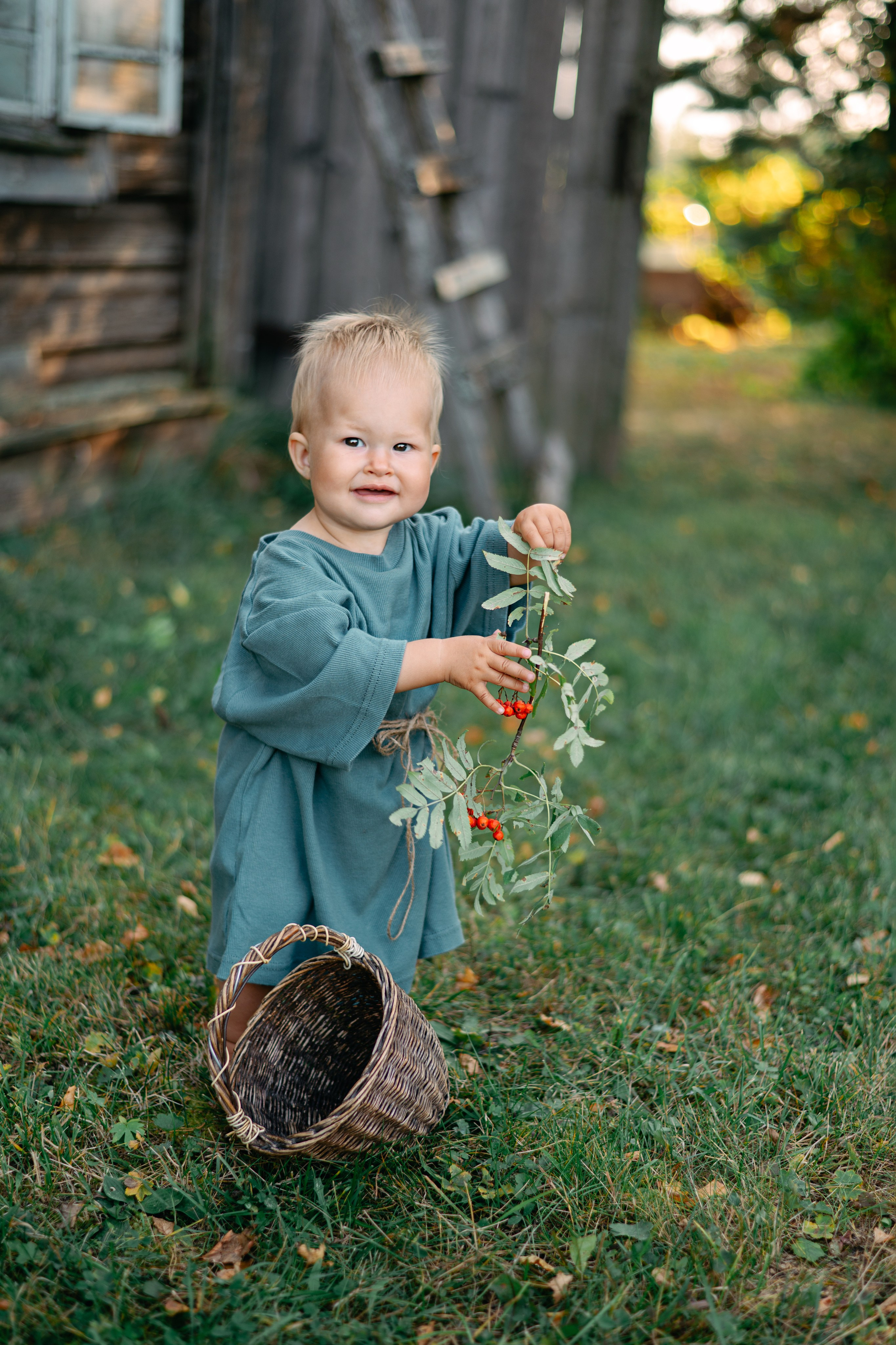 Атмосферная осенняя фотосессия. Фотограф в Кирове Инна Софронова