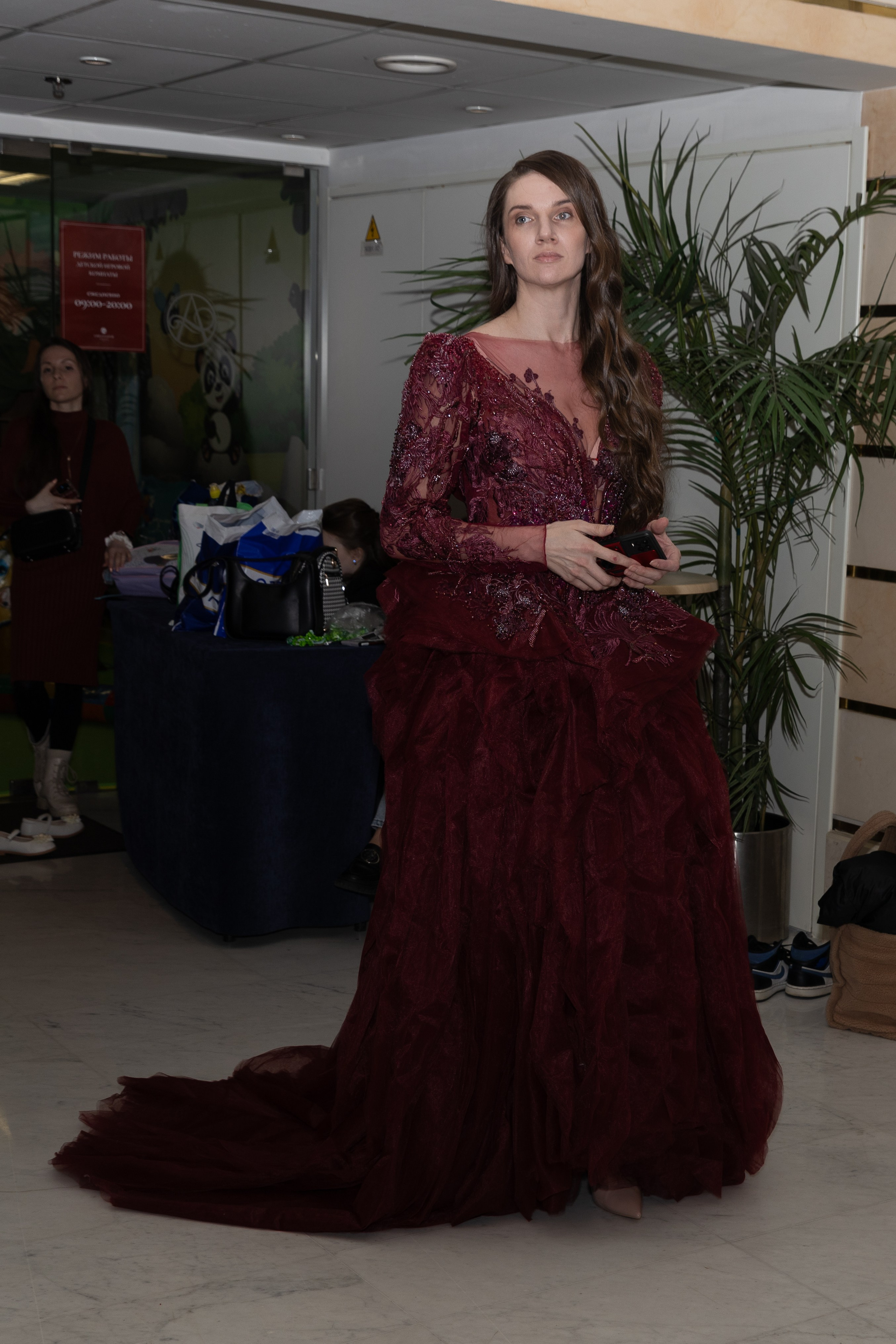 Репортаж показа «Кутюр по-русски». Фотограф в Санкт-Петербурге Вагнер Юлия