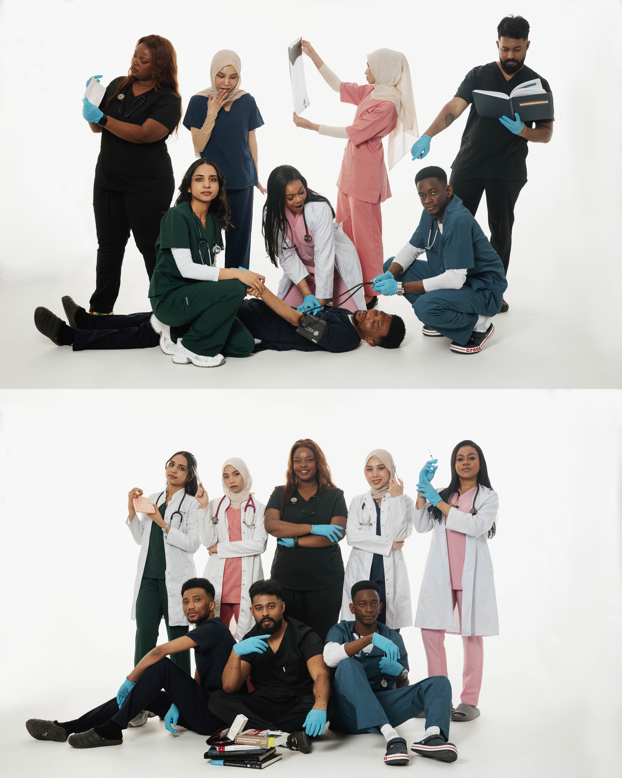 РНИМУ, Факультет мировой медицины, группа 6.6.01. Индивидуальный фотограф в Москве