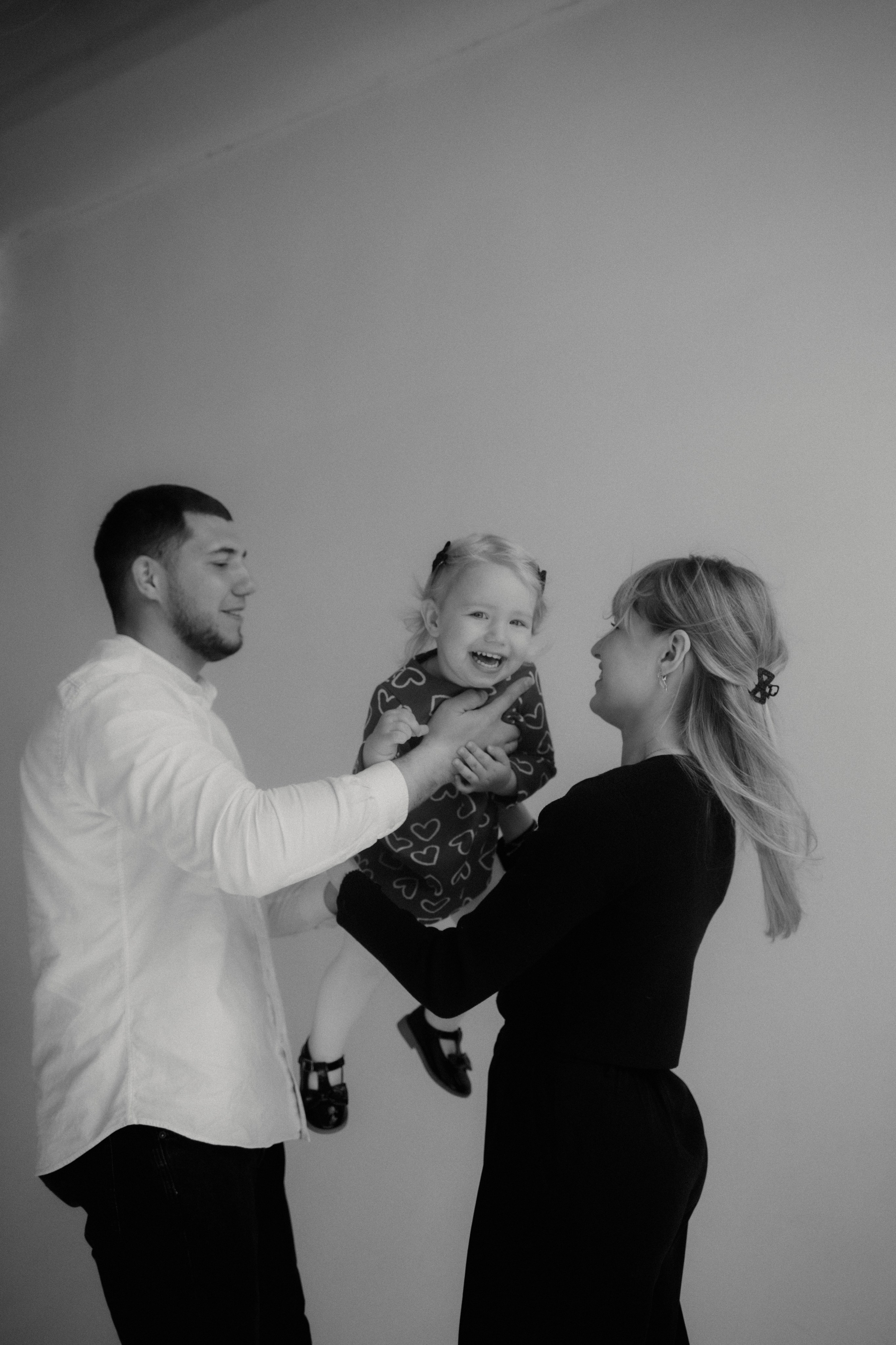 Юра + Настя + Тася. Семейный и детский фотограф Юлия Шох