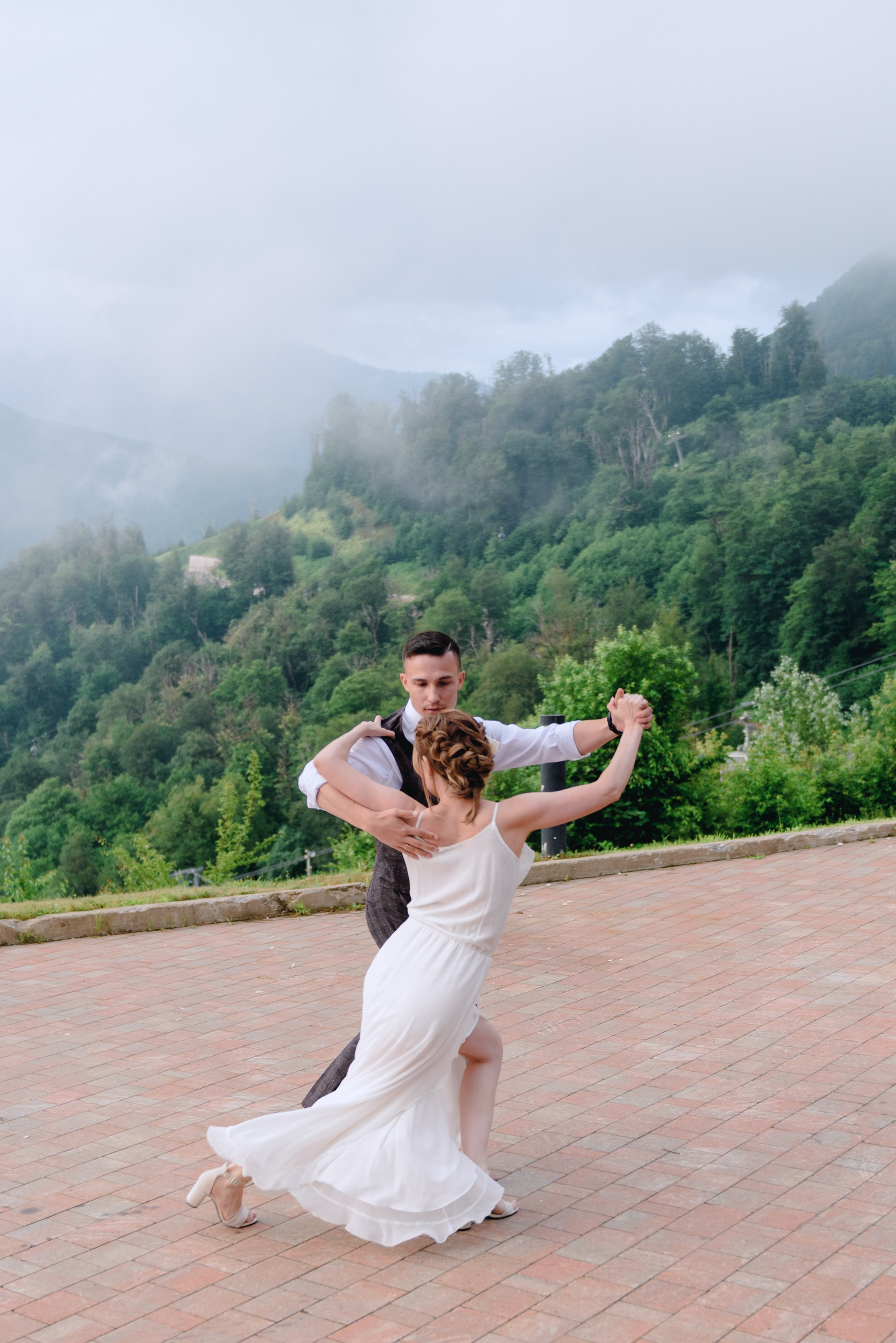 Wedding in Kazbegi Georgia
