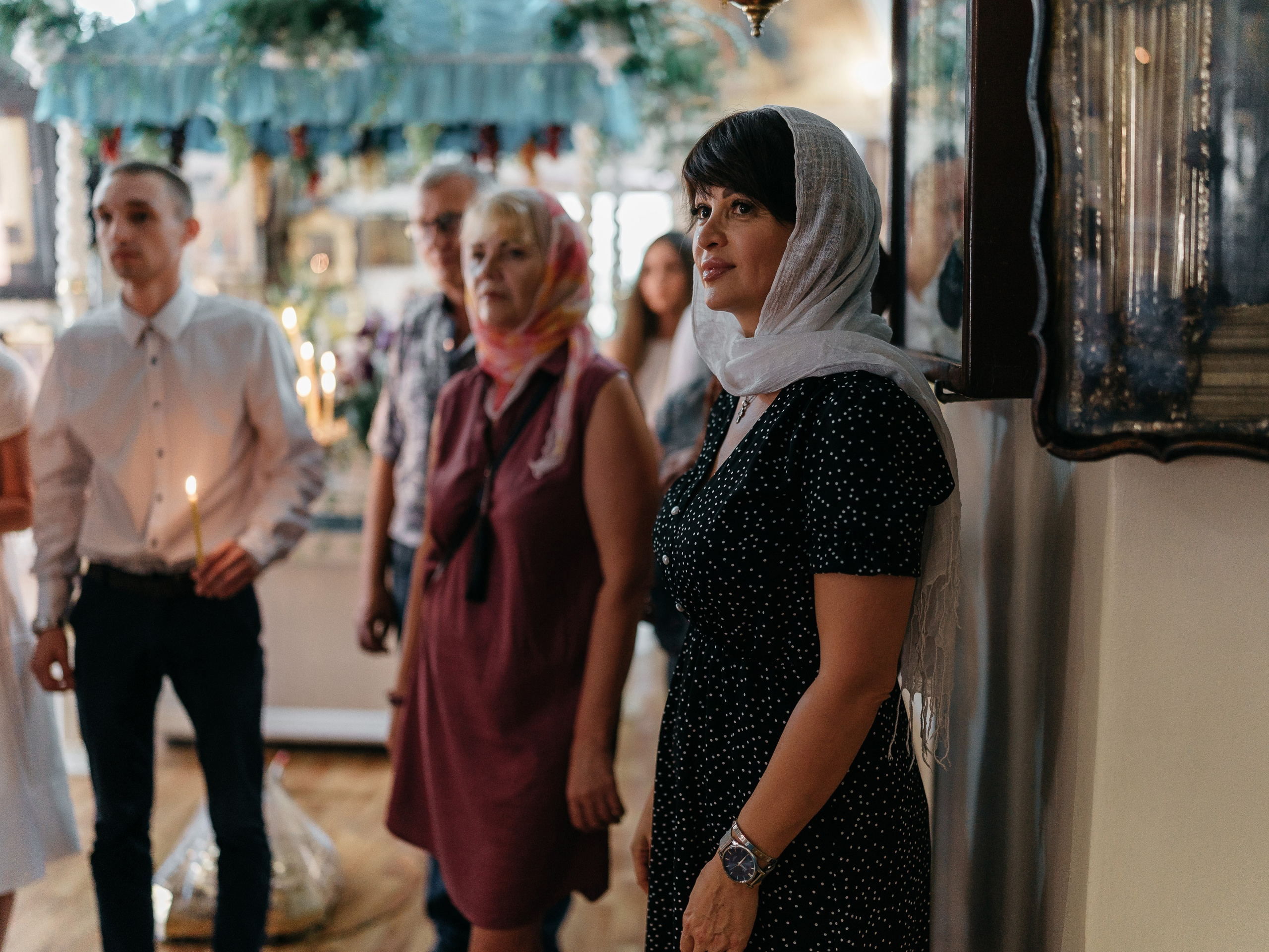 Крестины. Фотограф Олег Сотник