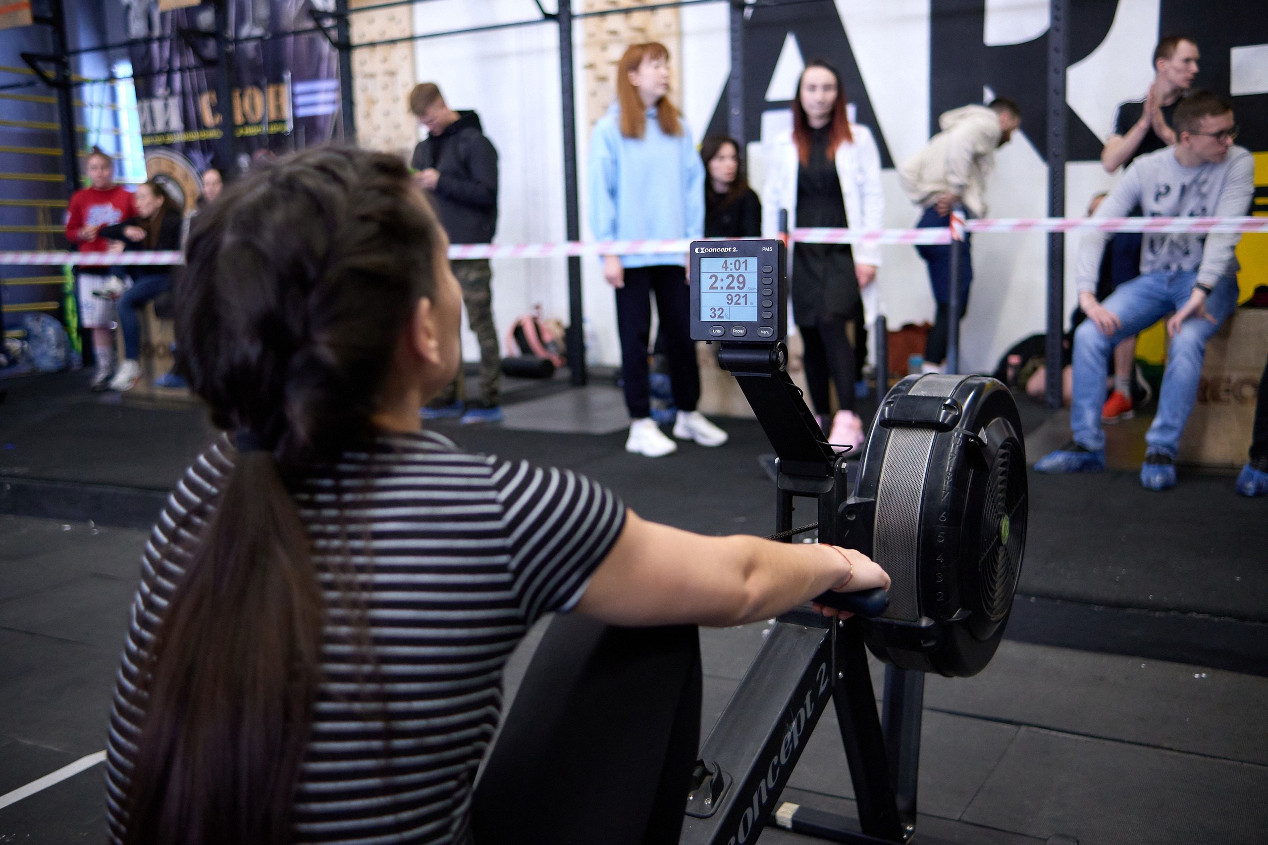 Кроссфит соревнования «Территория Рекордов» 06.03.2022 г