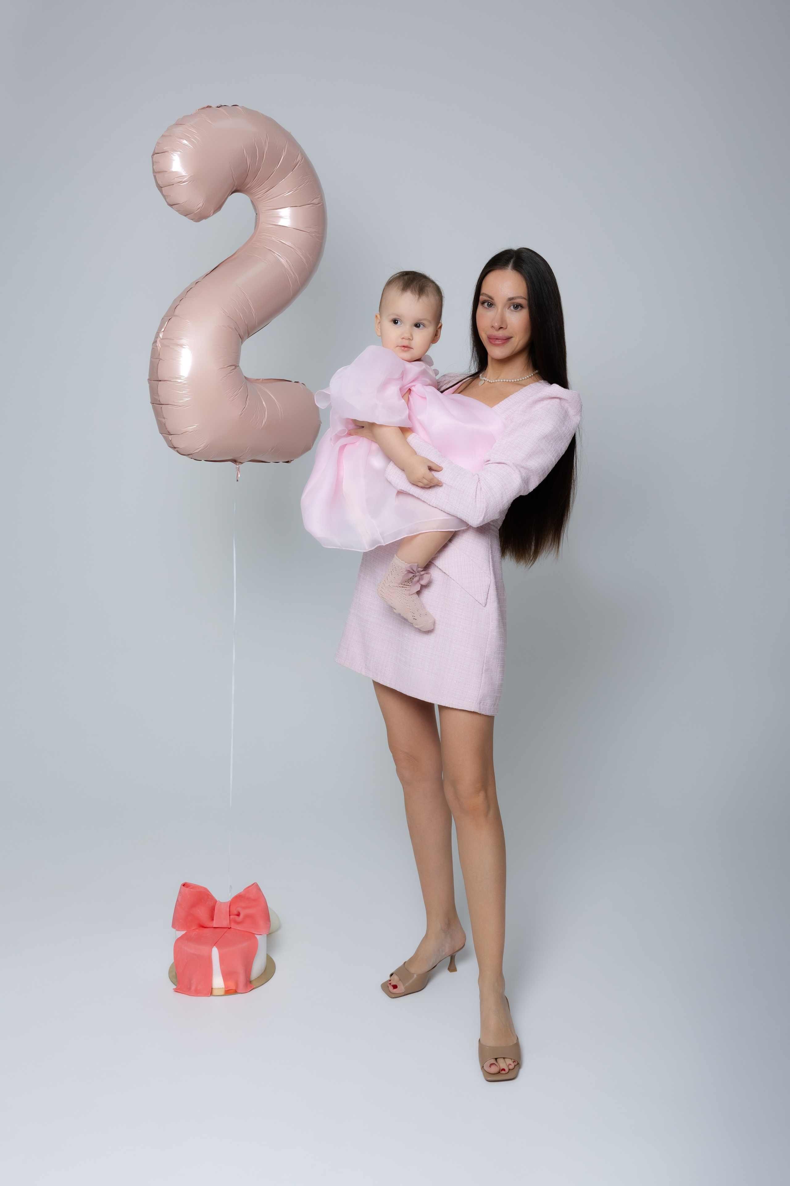 Анечке два года. Фотограф в Санкт-Петербурге Козырь Олеся