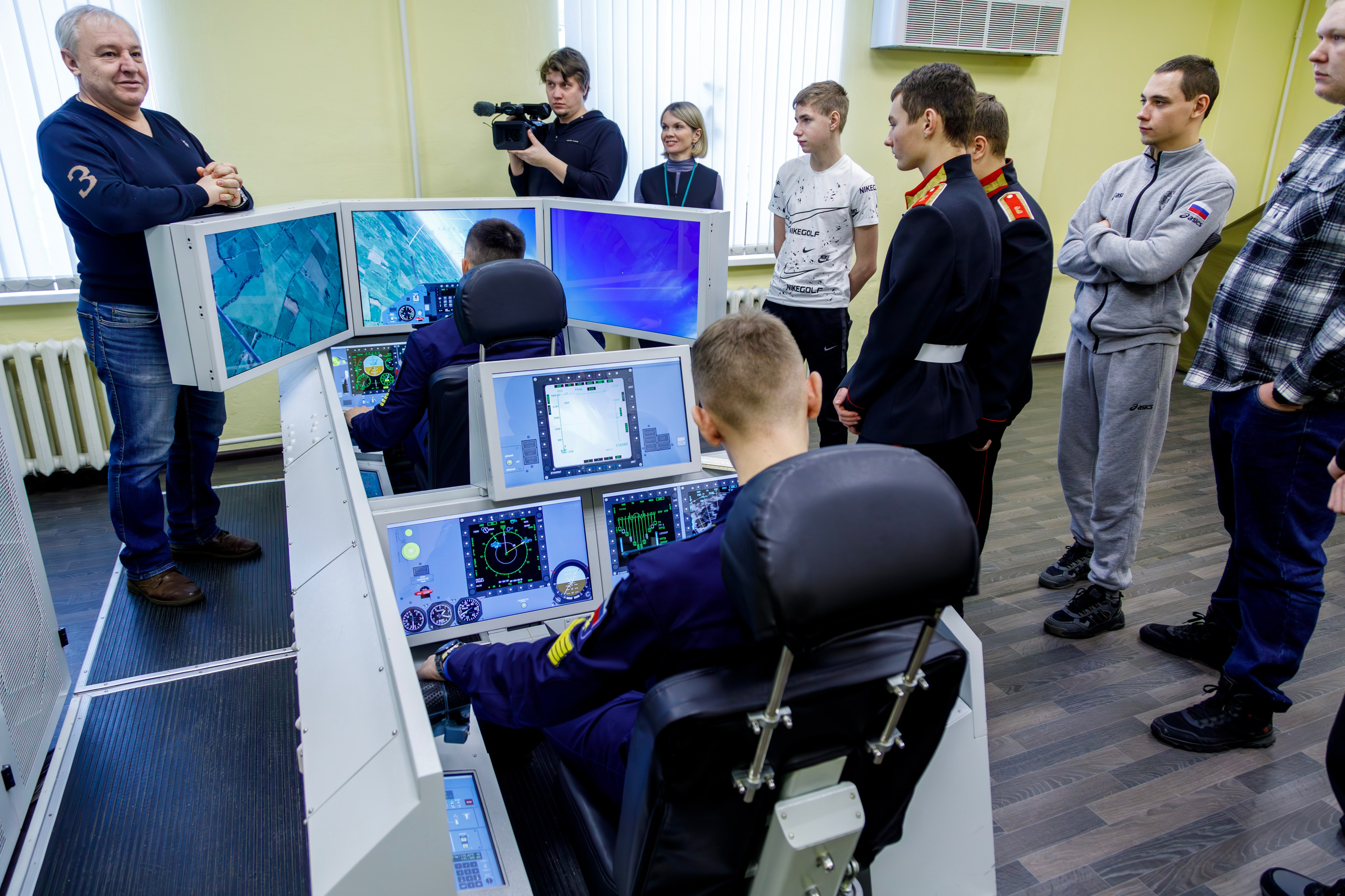 ЧВВАКУШ. Фотограф Андрей Гузеев