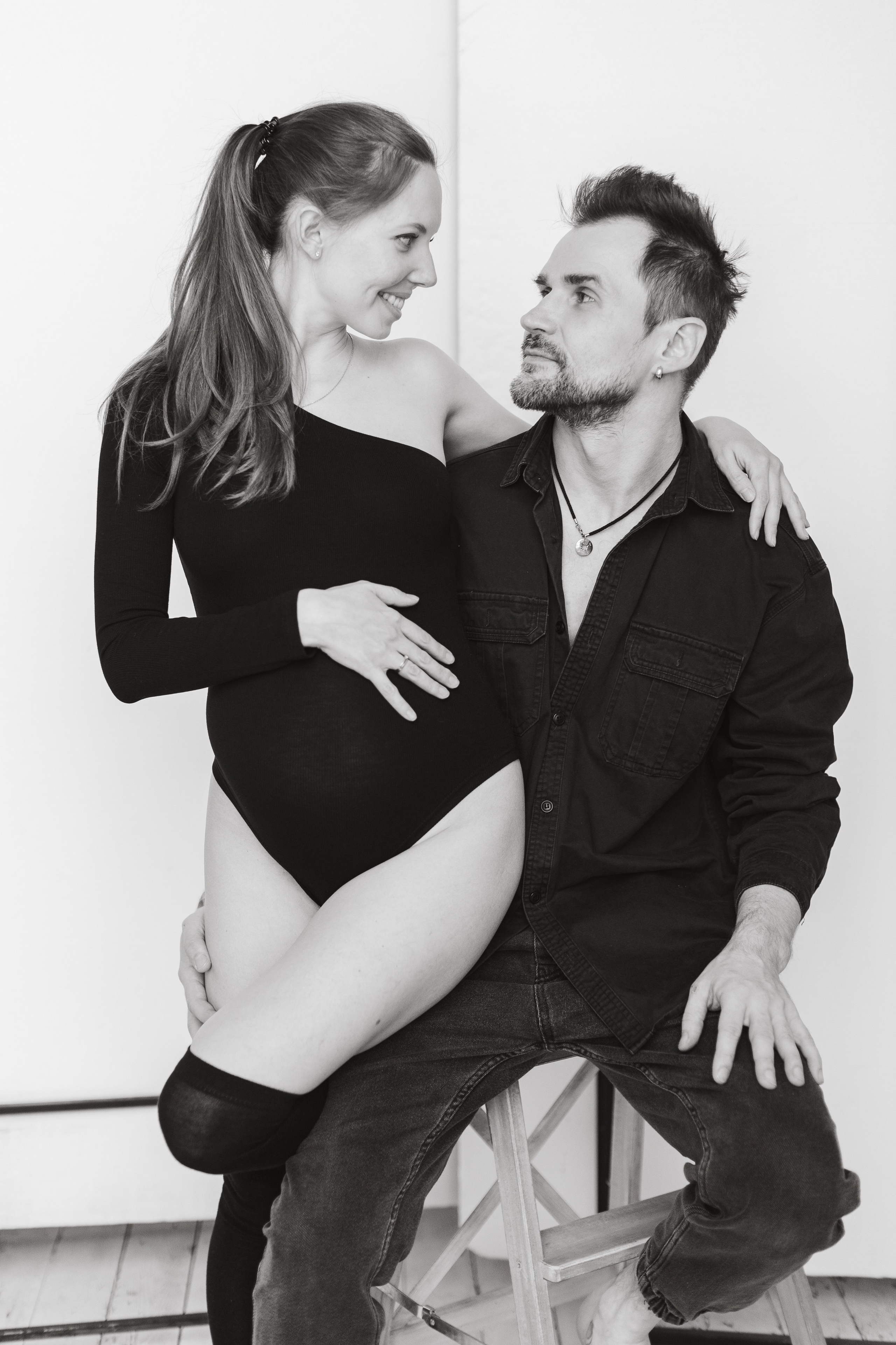 В ожидании. Свадебный и портретный фотограф в Королёве Сергей Чихарев