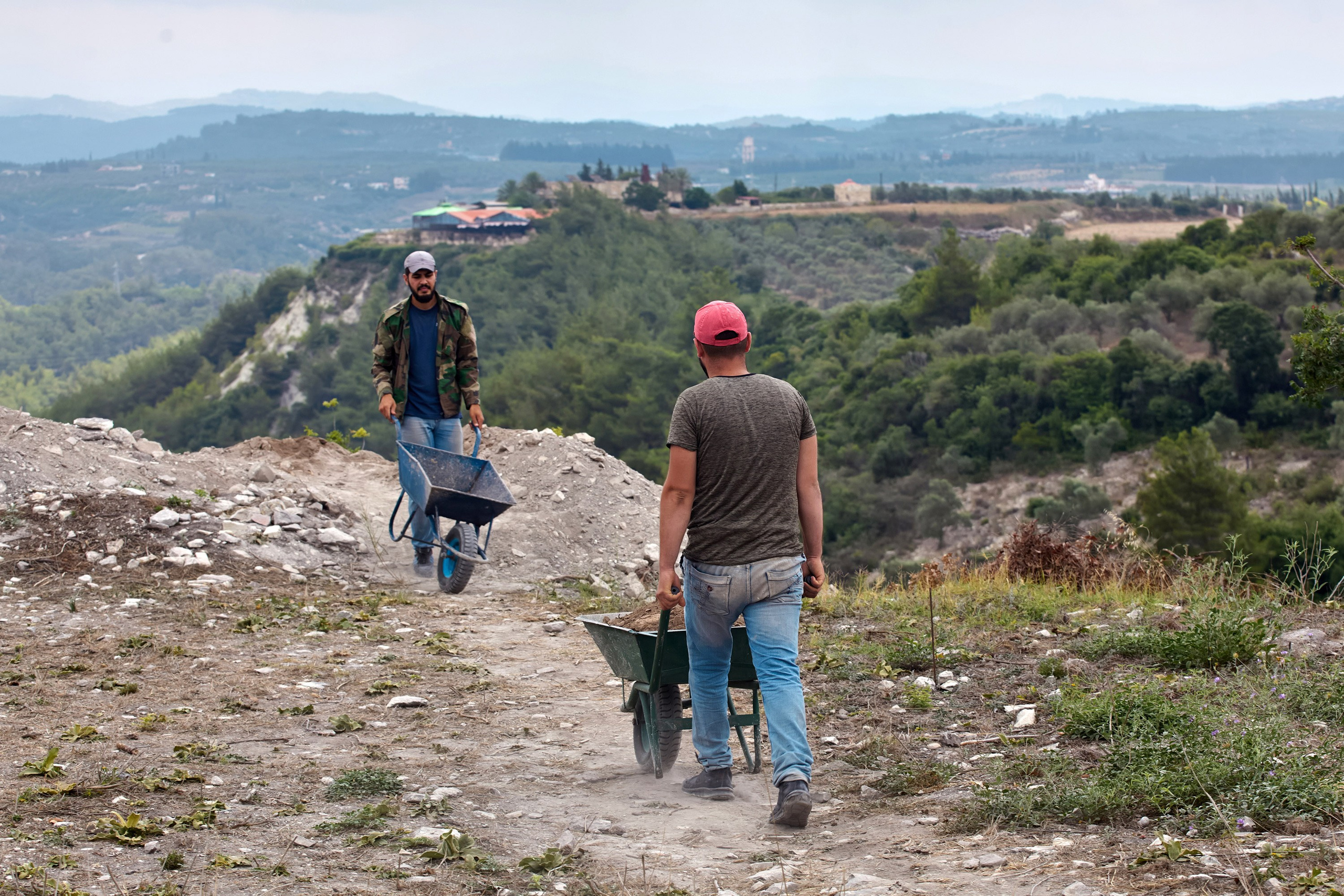 Археологическая экспедиция в Сирии. Семейный Lifestyle фотограф в Санкт-Петербурге Марина Бокшицкая