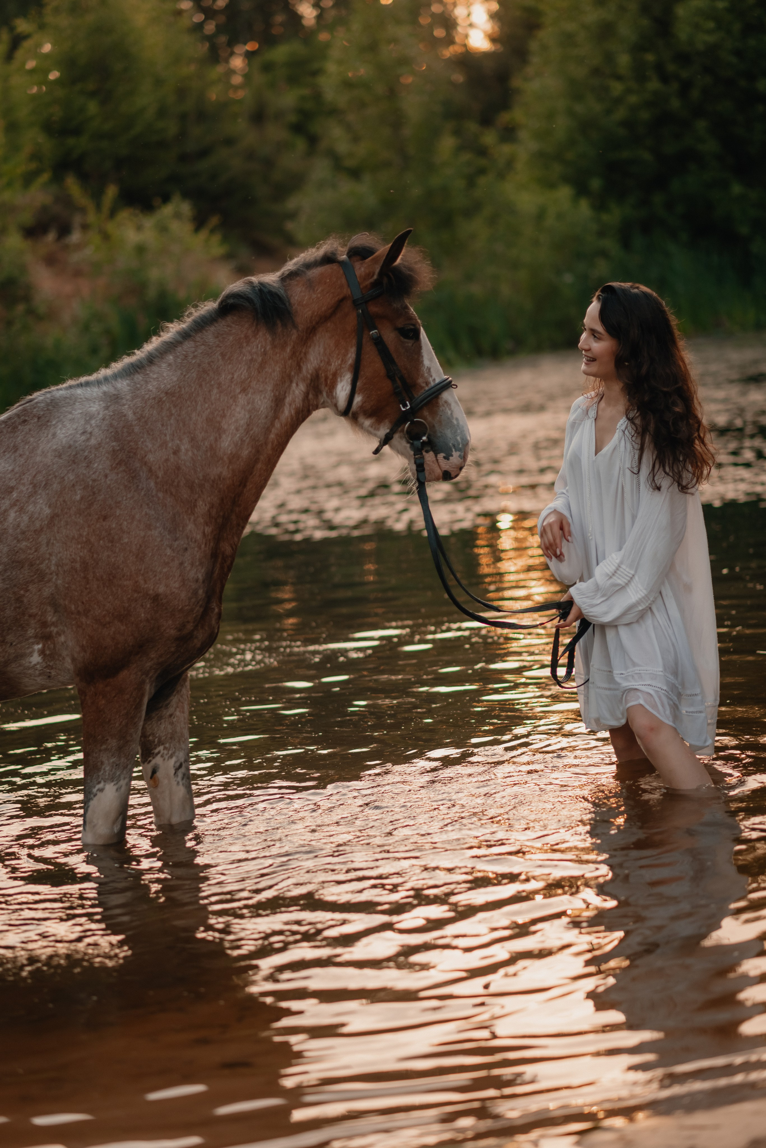 Конные фотопрогулки. Профессиональный фотограф в Ярославле и Москве, Филинская Анастасия