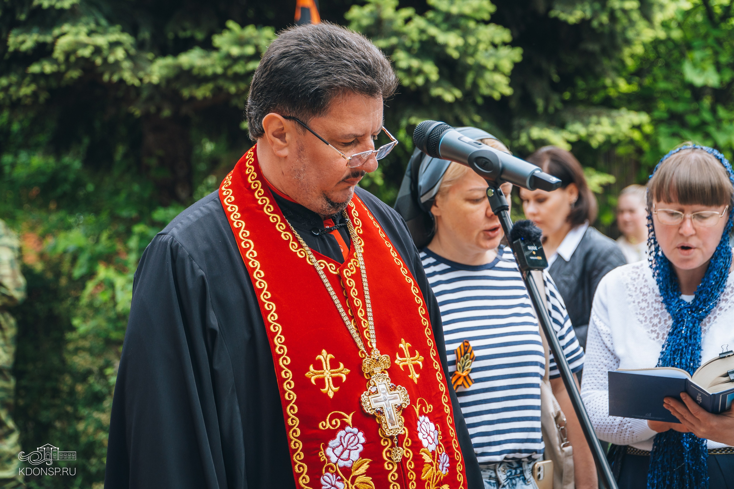 Гражданско — патриотическая акция — «Мы помним». Новотитаровский Дом культуры