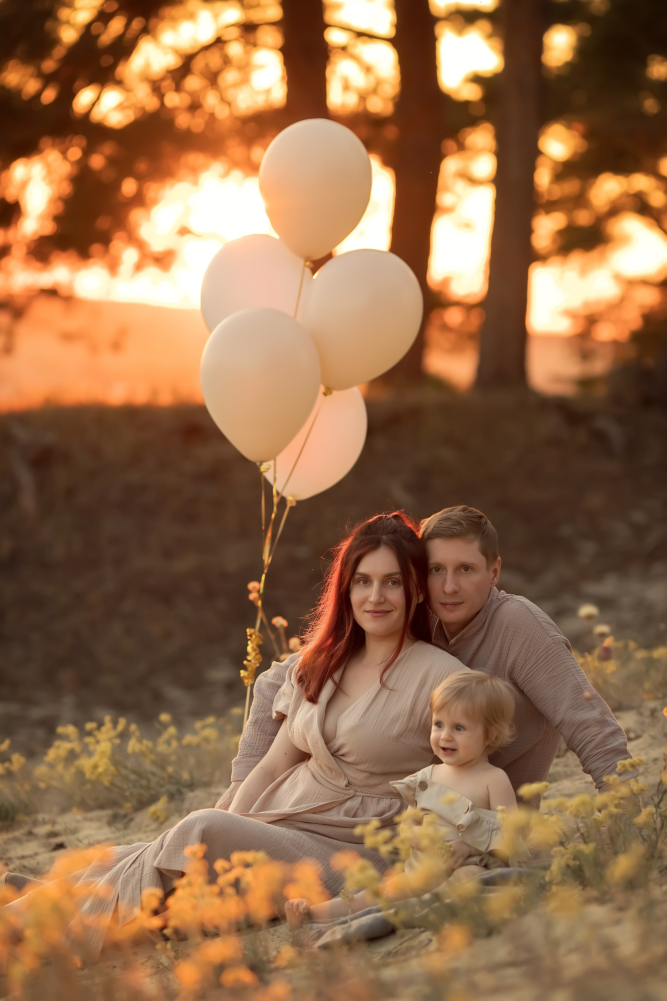 Праздничная прогулка. Семейный и детский фотограф в Саратове Полина Коткина