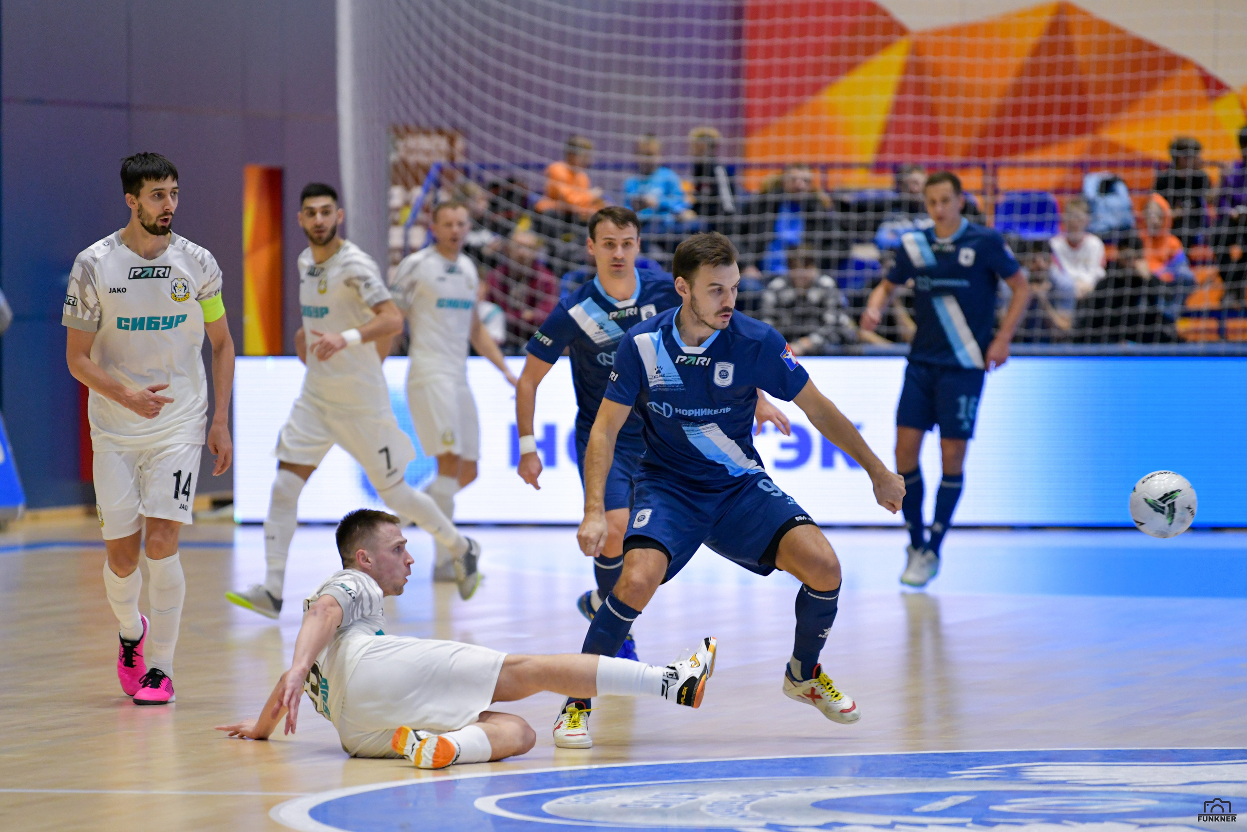 12.11.23 МФК «НОРНИКЕЛЬ» vs МФК «Тюмень». Свой взгляд через объектив