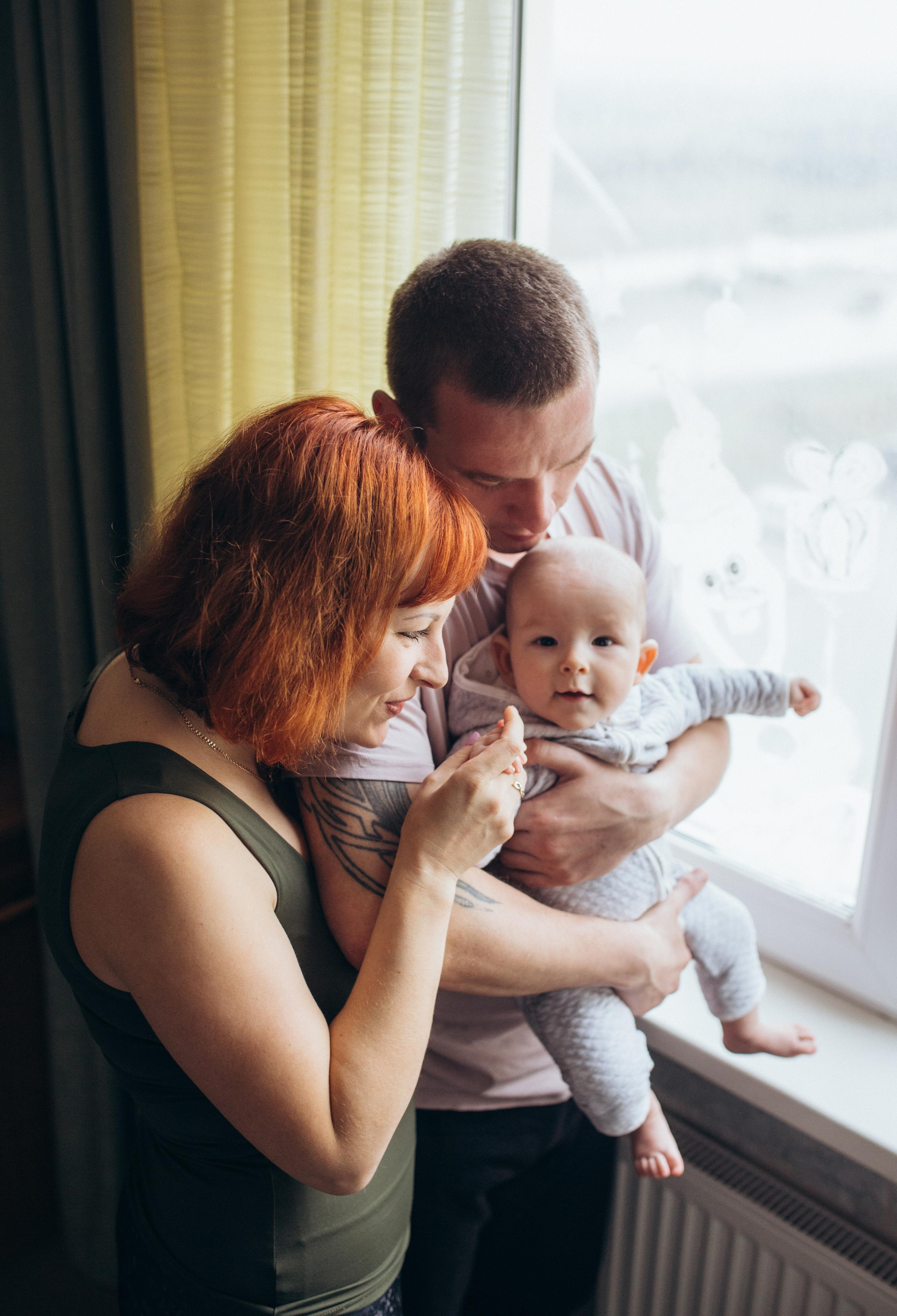 Алексей, Надежда, Кирилл. Семейный и детский фотограф в Севастополе