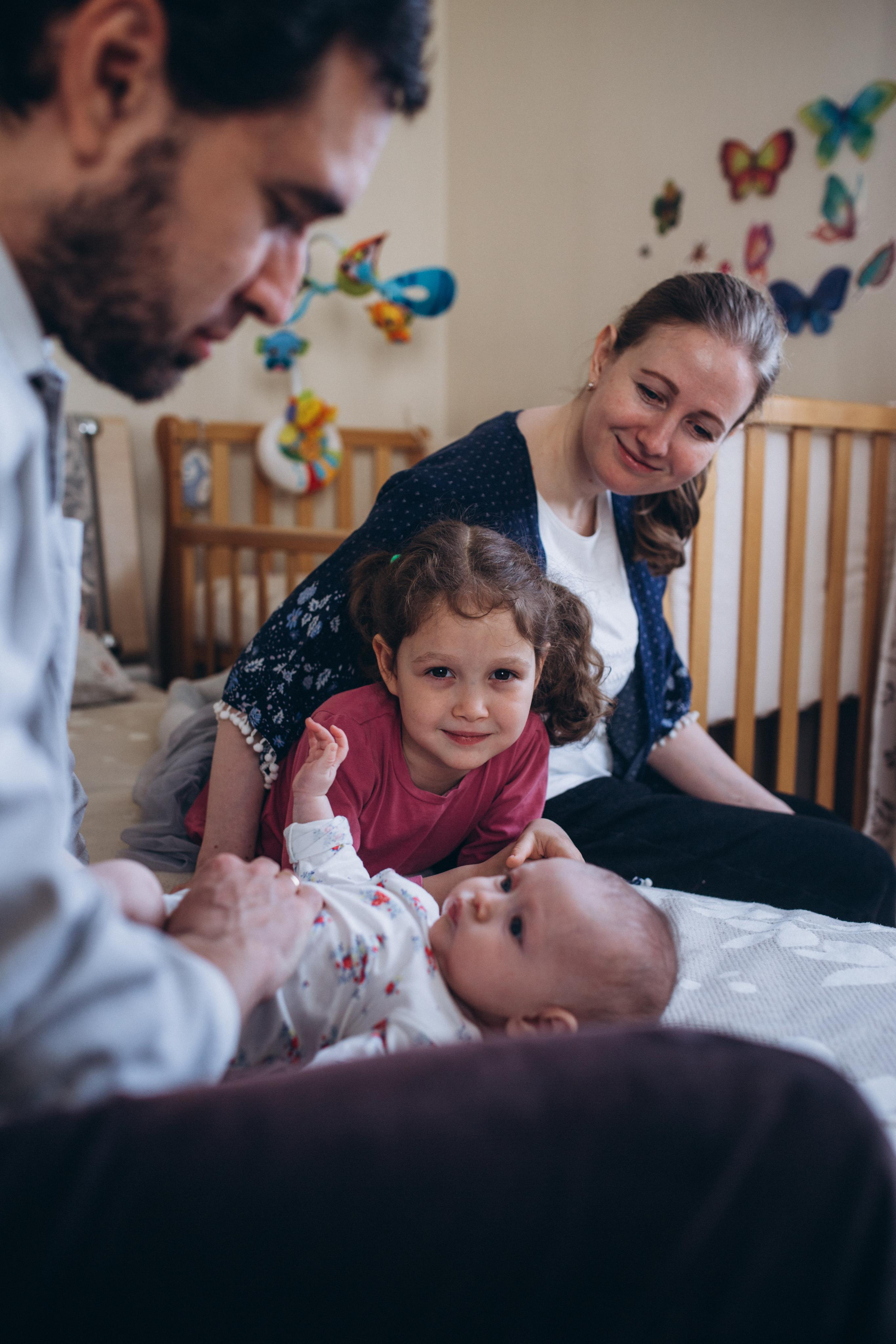 Анатолий, Екатерина, Вера, Оливия. Семейный и детский фотограф в Севастополе
