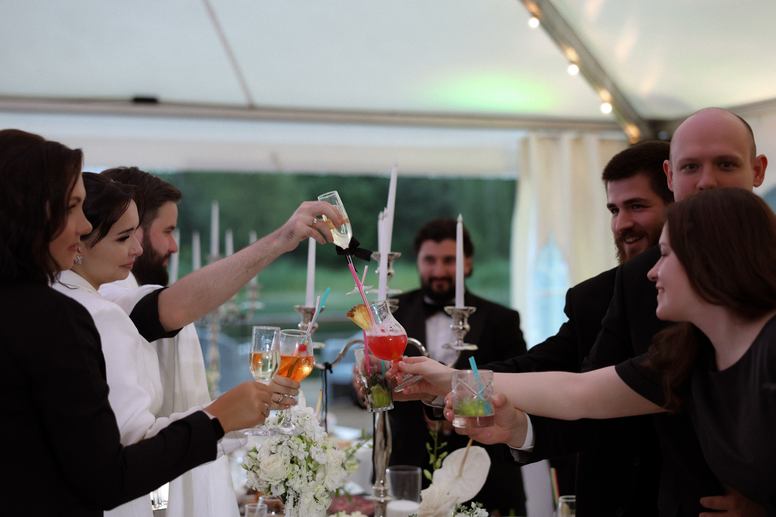 «Магия выставленного света» — Анна и Милан. Свадебный и семейный фотограф в Москве Ломова Ирина