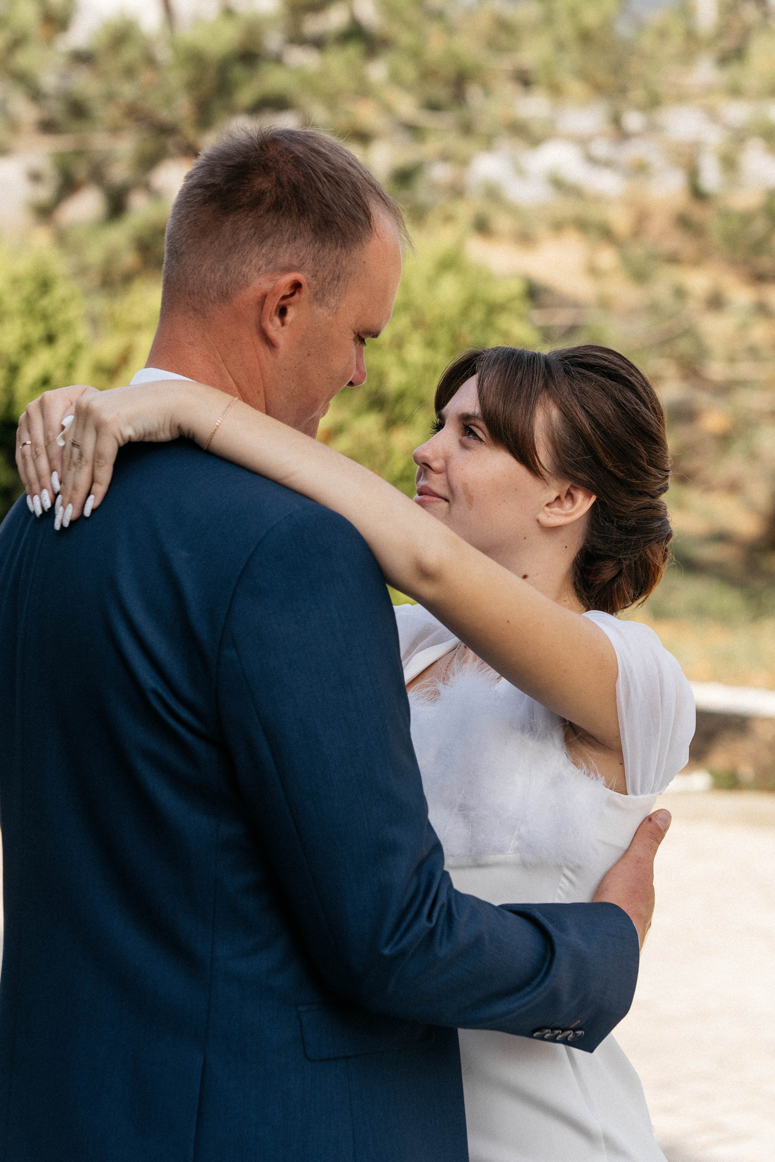 Свадебная прогулка в Долине Лефкадия. Свадебный и семейный фотограф в Славянске-на-Кубани Прохорова Алёна