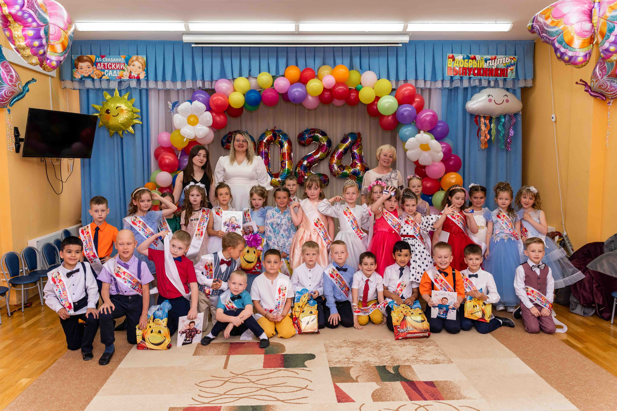 Выпускной в детском саду, Мещерское. Фотограф и видеограф в Москве и Абу Даби Мария Кулагина