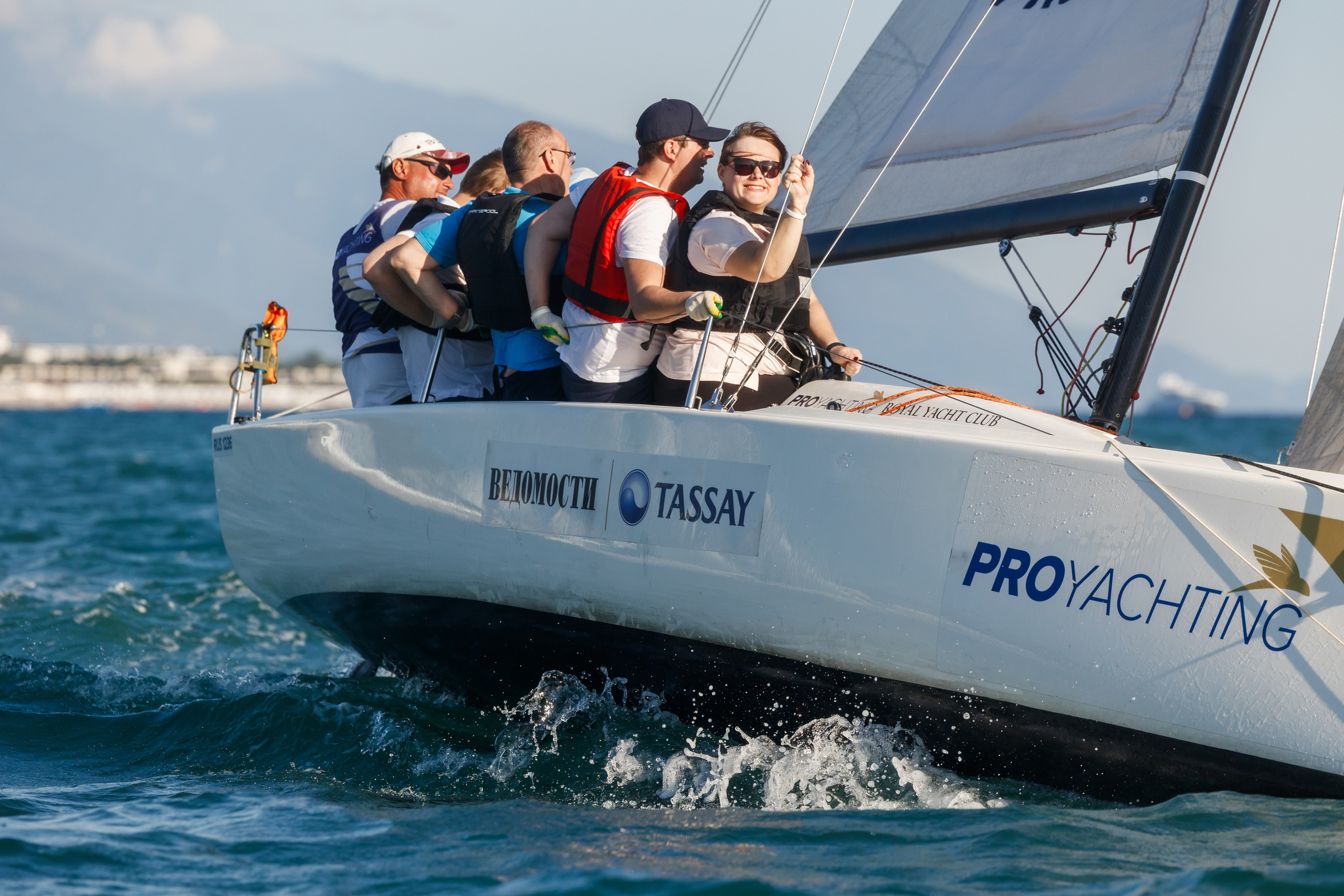 Регаты. Репортажный Фотограф в Сочи и Москве Алексей Орлов