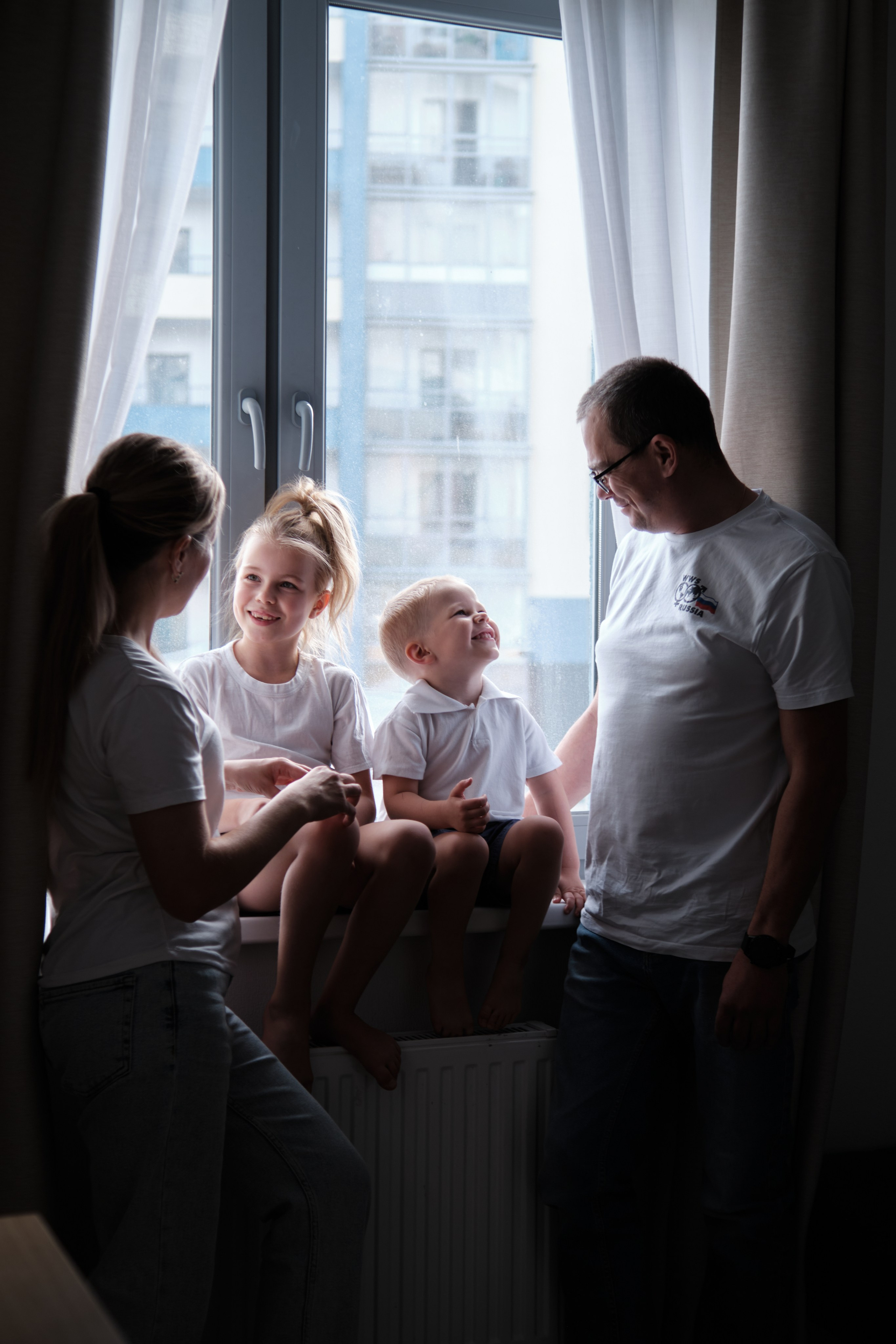 Марина с семьей. Фотограф, психолог и фототерапевт в Екатеринбурге Ольга Неуймина