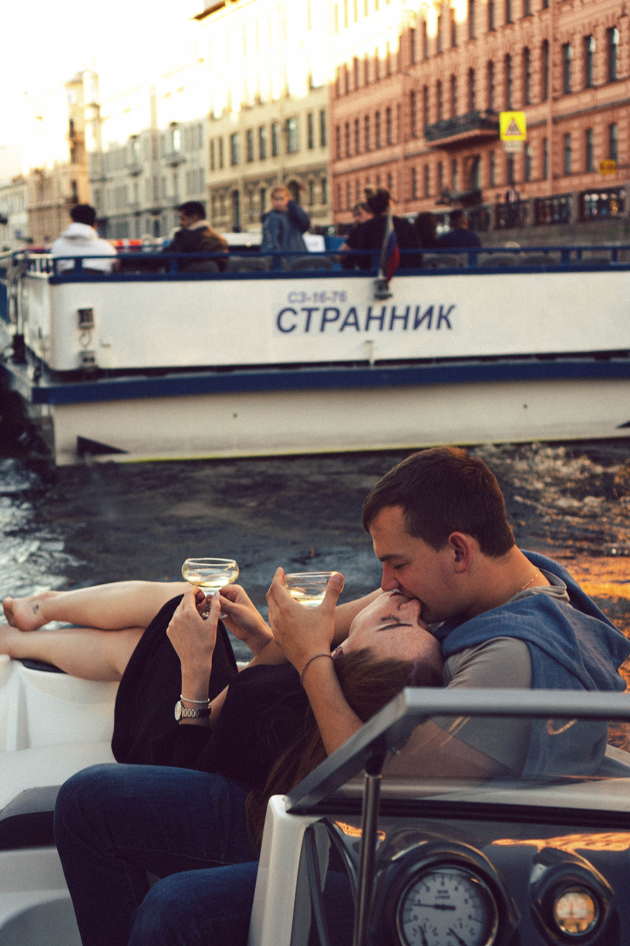 Летняя морская прогулка. Профессиональный фотограф, Санкт-Петербург — Виктория Богомолова