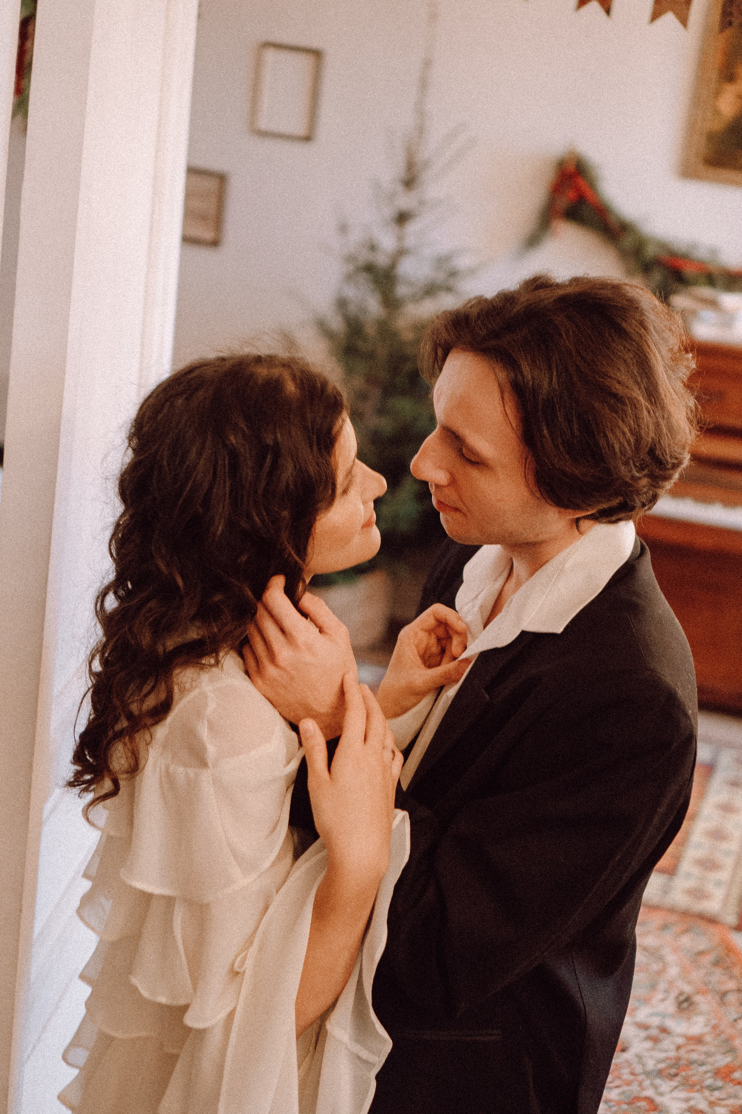 Новогодний стиль вдвоем. Профессиональный фотограф, Санкт-Петербург — Виктория Богомолова