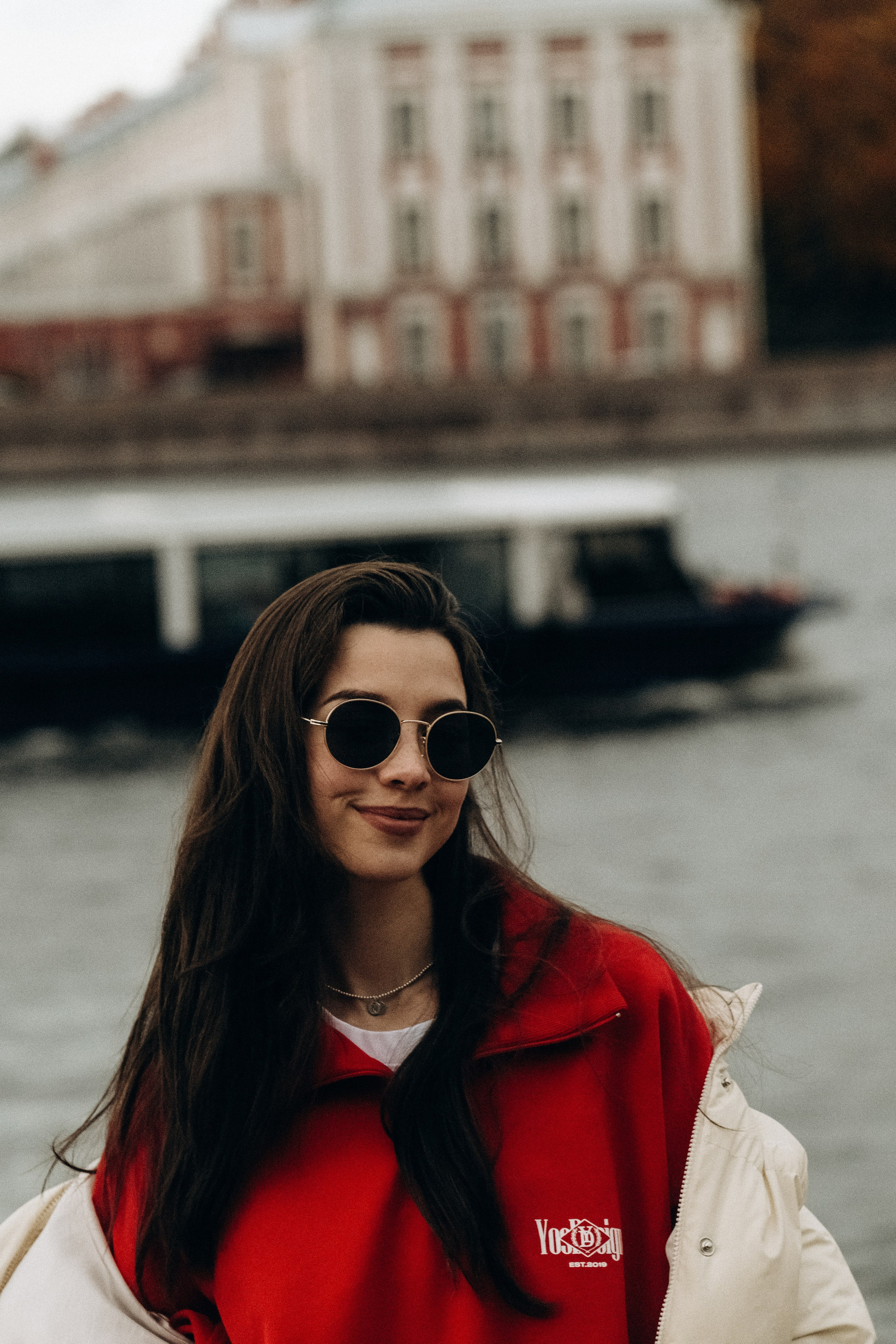 Прогулка по осеннему городу. Профессиональный фотограф, Санкт-Петербург — Виктория Богомолова