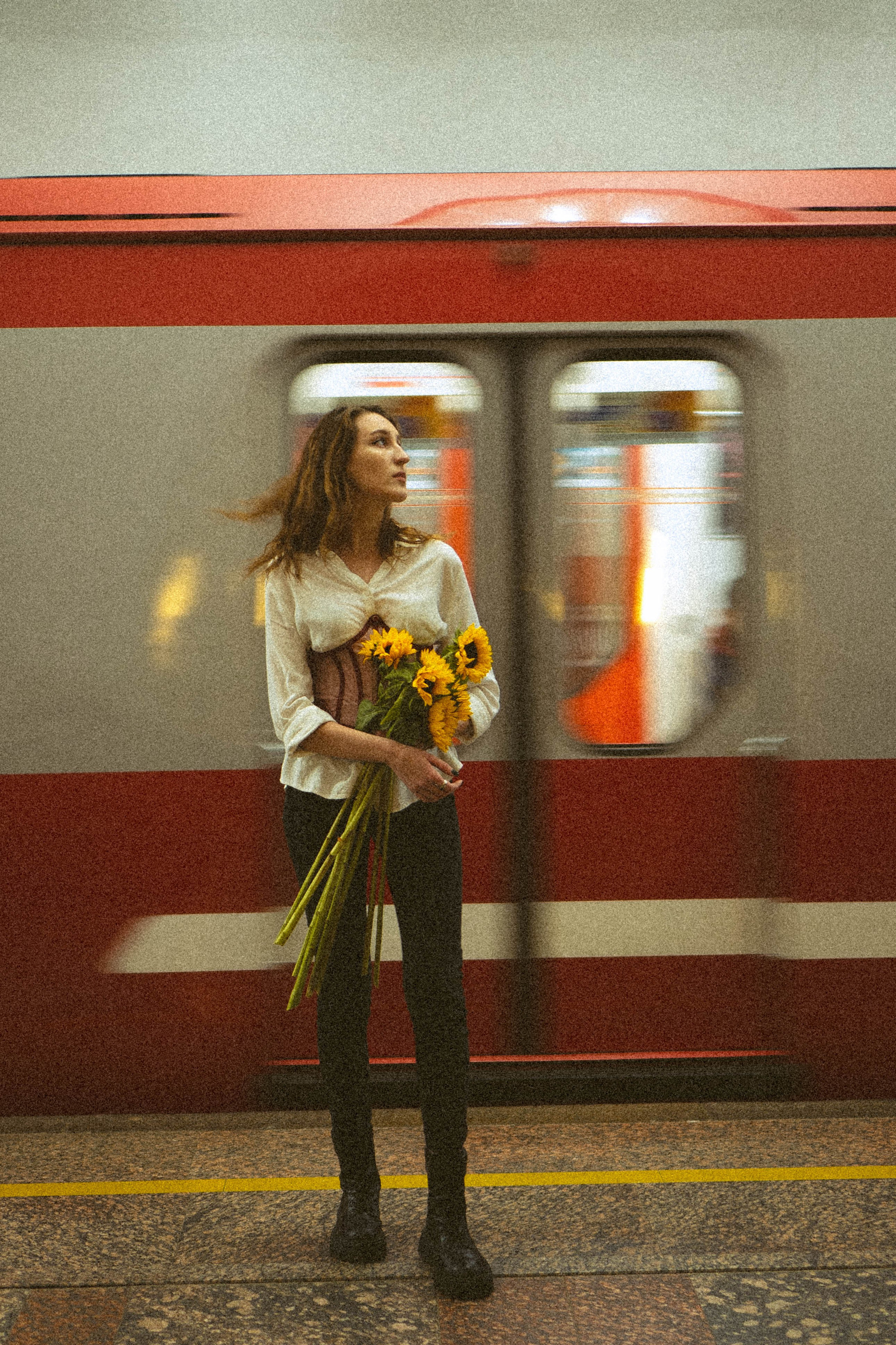 В метро. Профессиональный фотограф, Санкт-Петербург — Виктория Богомолова