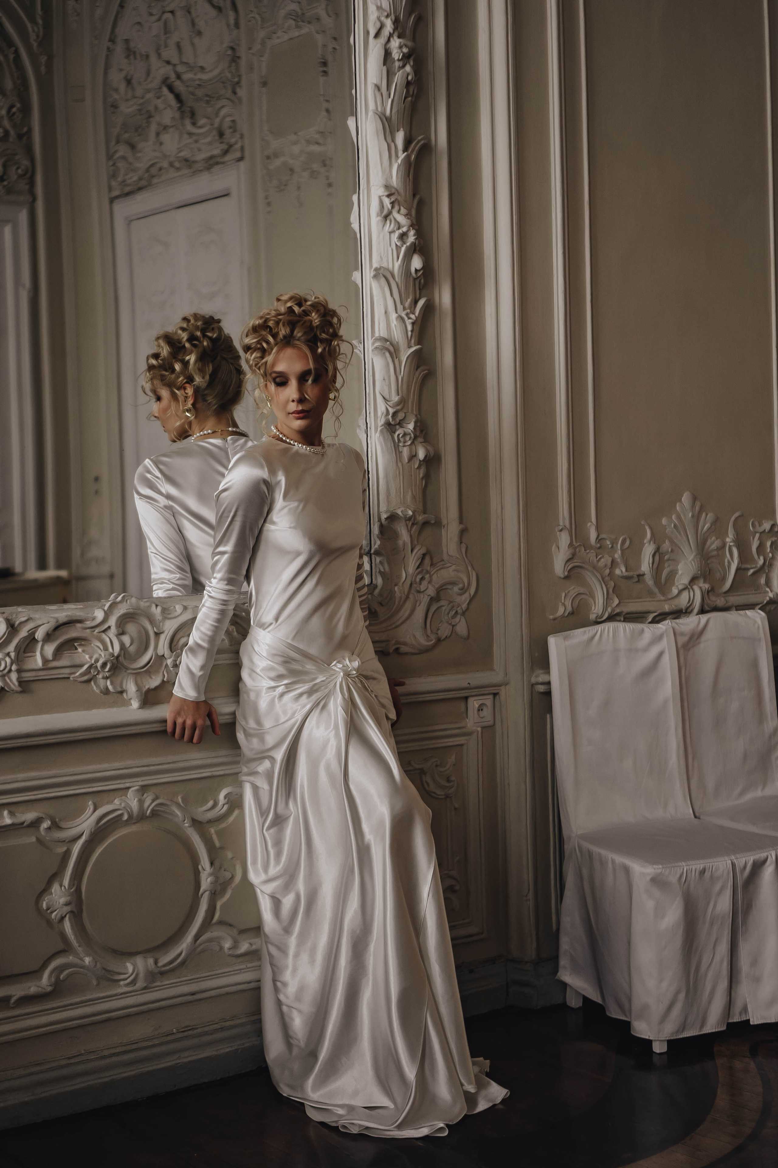 СВАДЕБНАЯ ФОТОСЕСИИЯ В НИКОЛАЕВСКОМ ДВОРЦЕ. Профессиональный фотограф, Санкт-Петербург — Виктория Богомолова