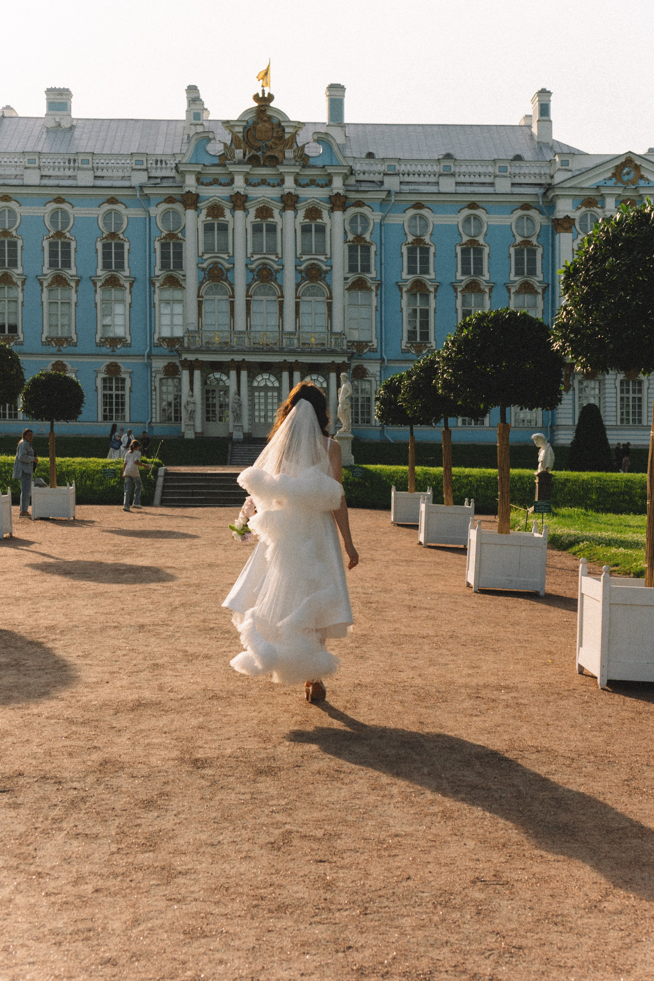 СВАДЕБНАЯ ФОТОСЕСИСИЯ В ГОРОДЕ ПУШКИН. Профессиональный фотограф, Санкт-Петербург — Виктория Богомолова