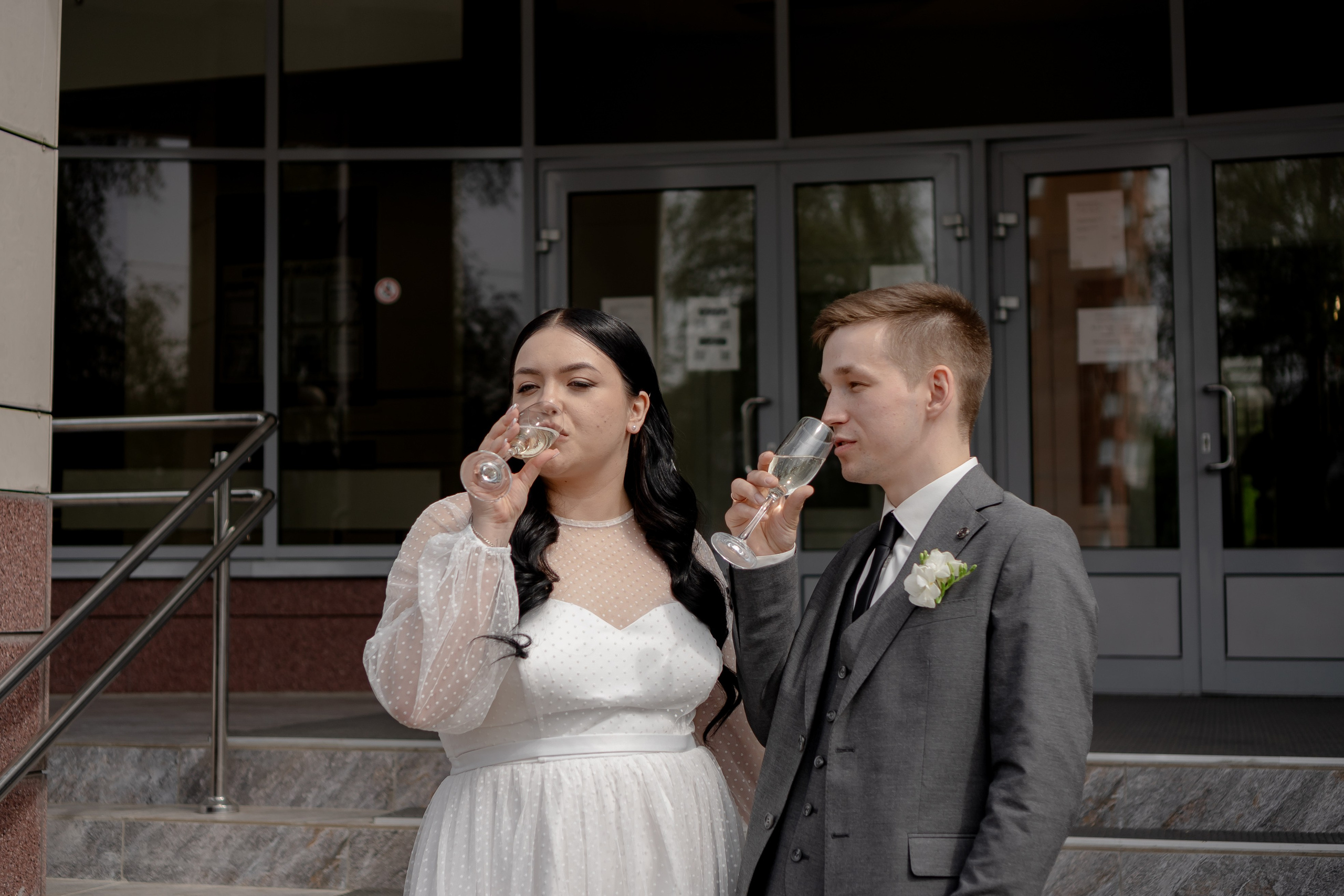 СВАДЕБНАЯ СЬЕМКА В ЗАГСЕ И БАНКЕТ. Профессиональный фотограф, Санкт-Петербург — Виктория Богомолова