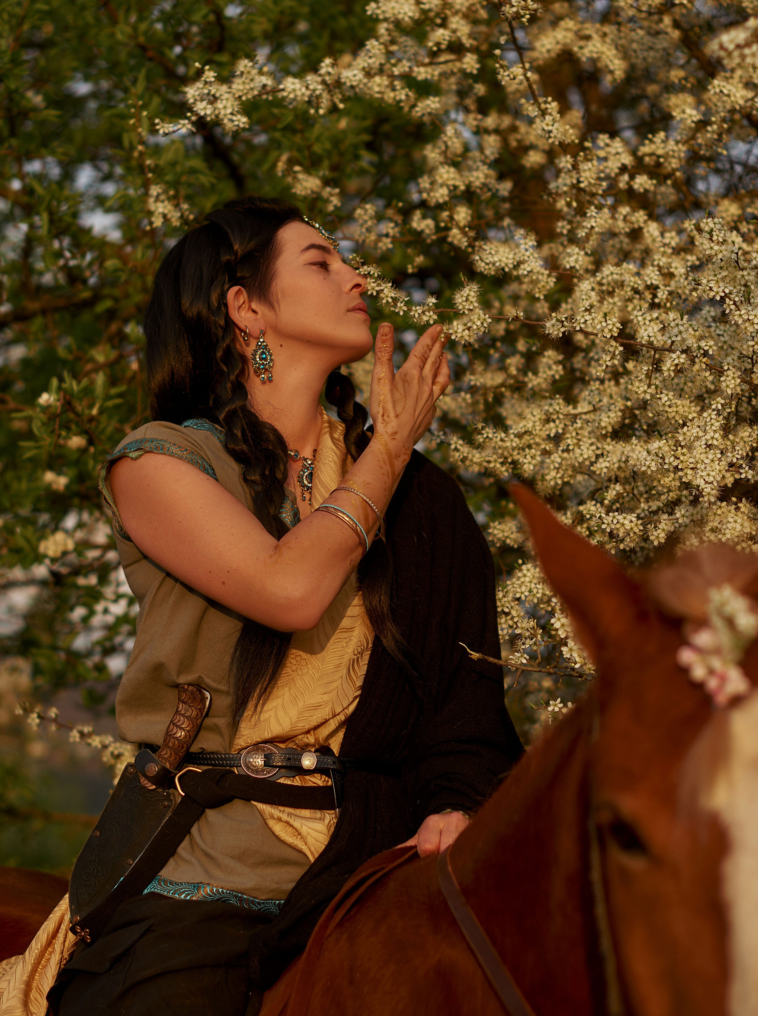 Фотосессия с лошадью. Фотограф в Севастополе