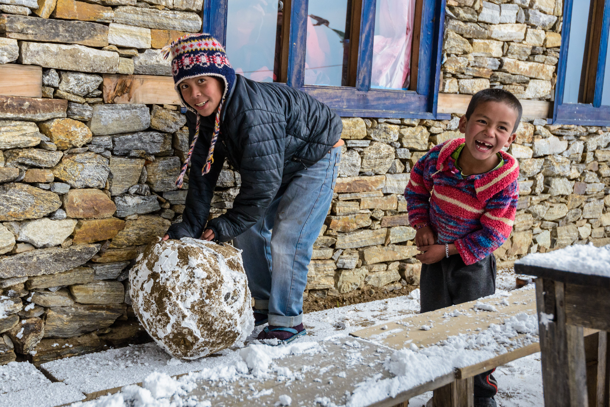 Обитель снегов. Пейзажный фотограф Сергей Пестерев. Фото природы